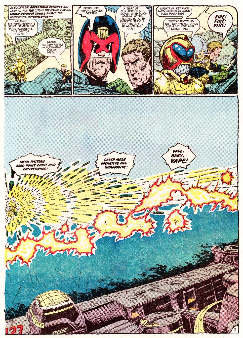 Read online Judge Dredd (1983) comic -  Issue #20 - 10