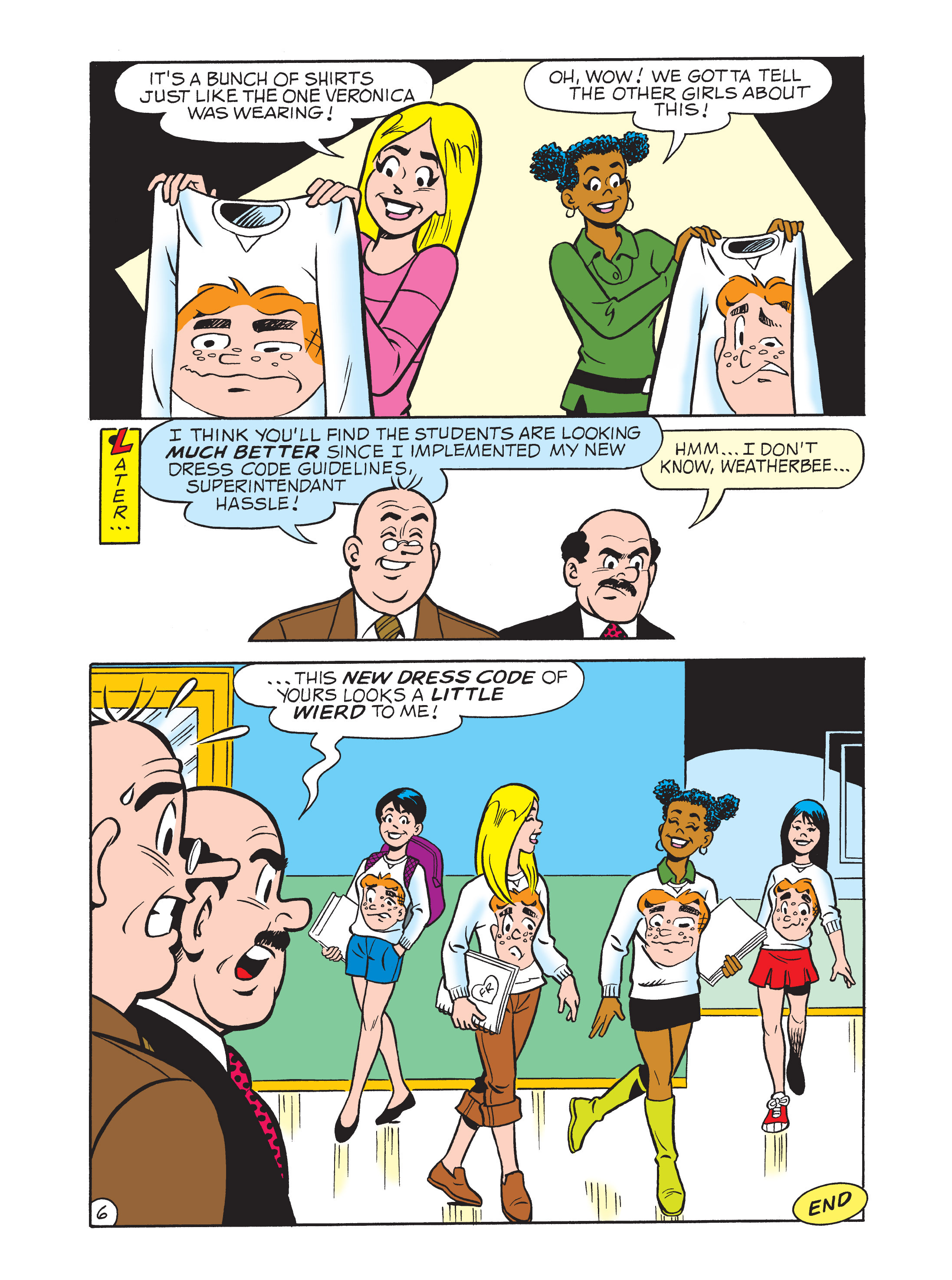 Read online Betty and Veronica Double Digest comic -  Issue #146 - 7
