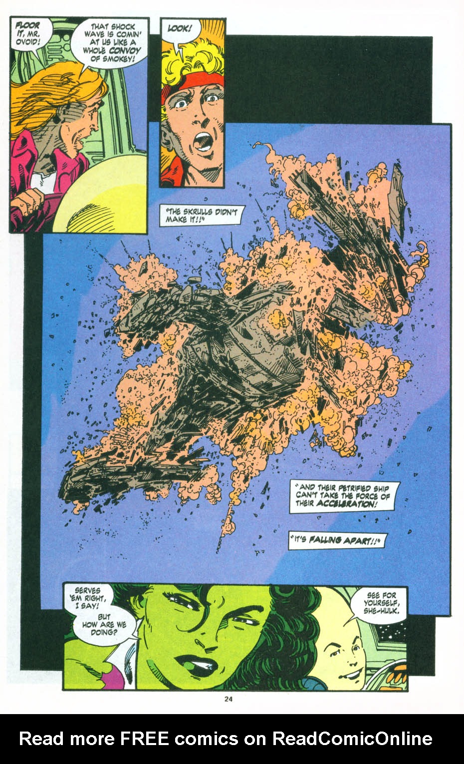Read online The Sensational She-Hulk comic -  Issue #46 - 19
