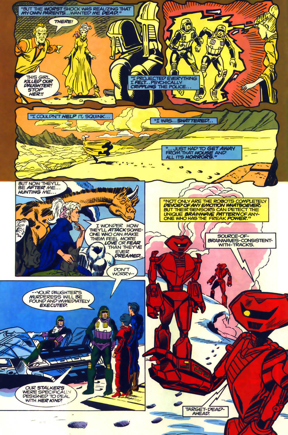 Read online The Wanderers comic -  Issue #9 - 5