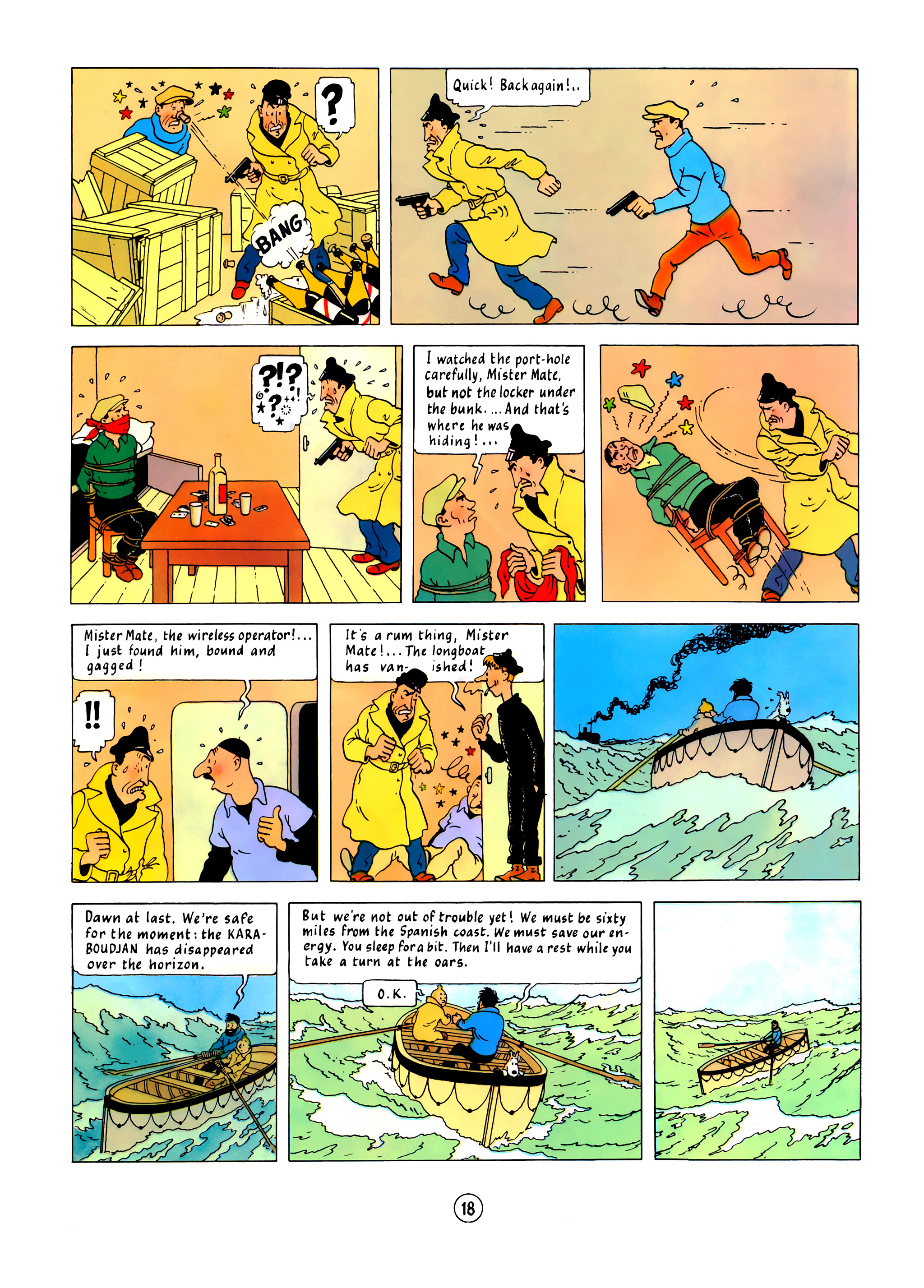 Read online The Adventures of Tintin comic -  Issue #9 - 21