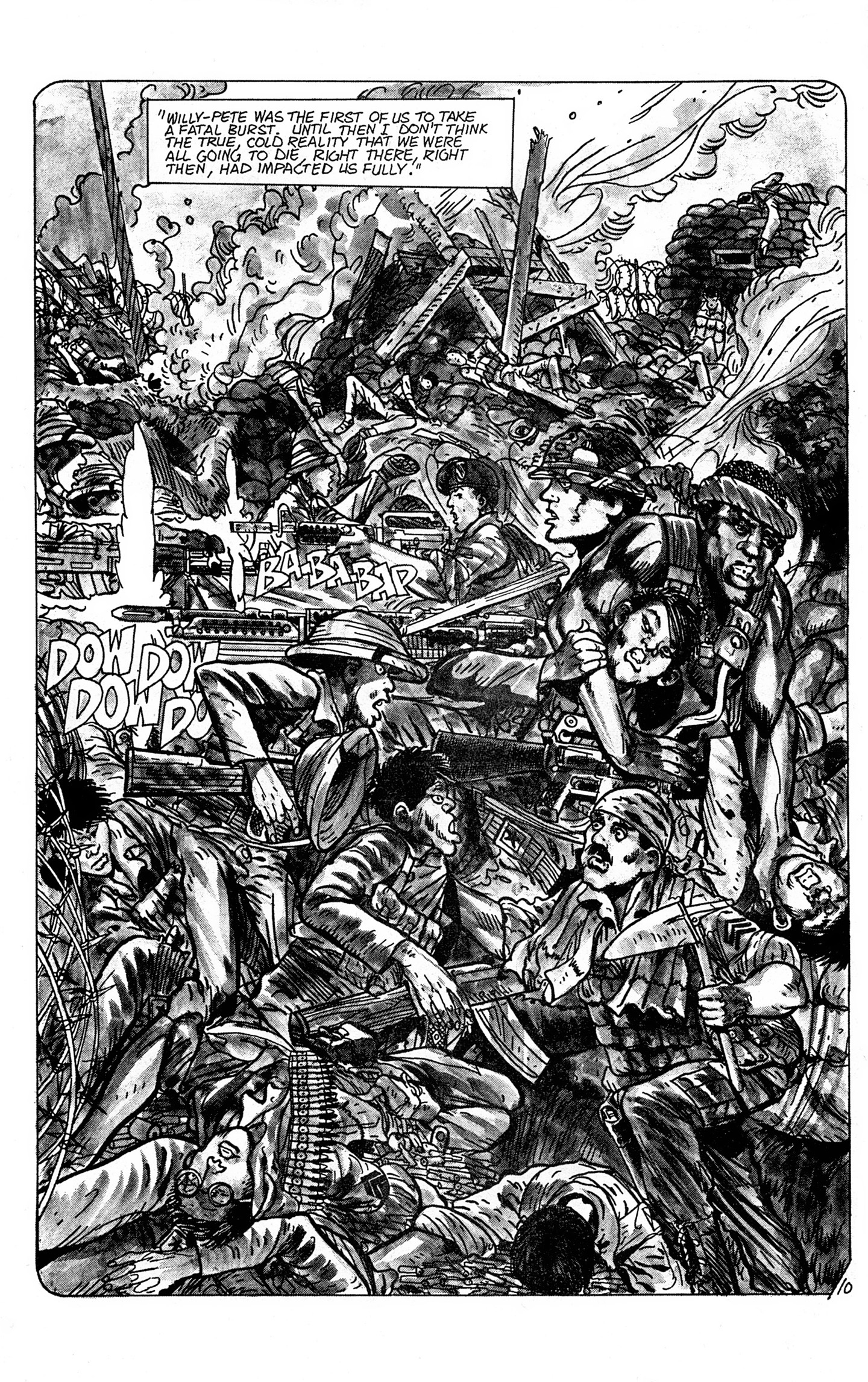 Read online Fire Team comic -  Issue #2 - 14