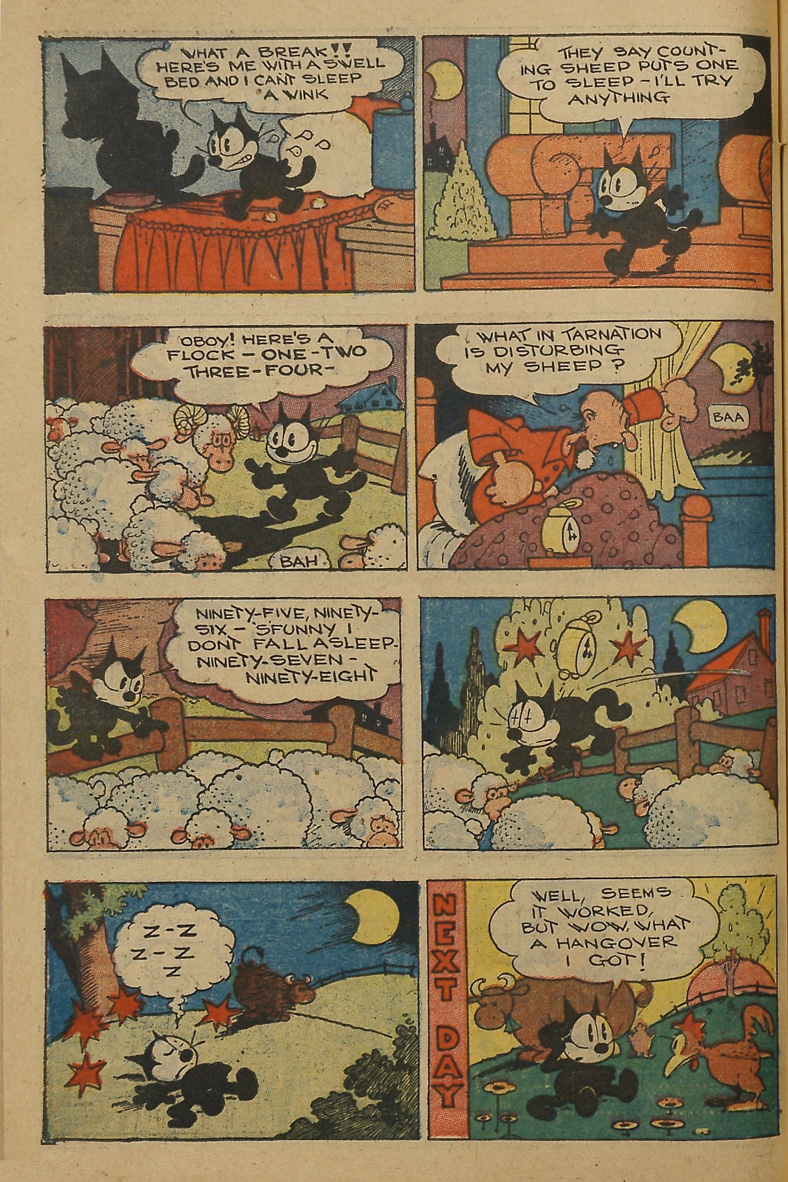 Read online Felix the Cat (1951) comic -  Issue #37 - 51