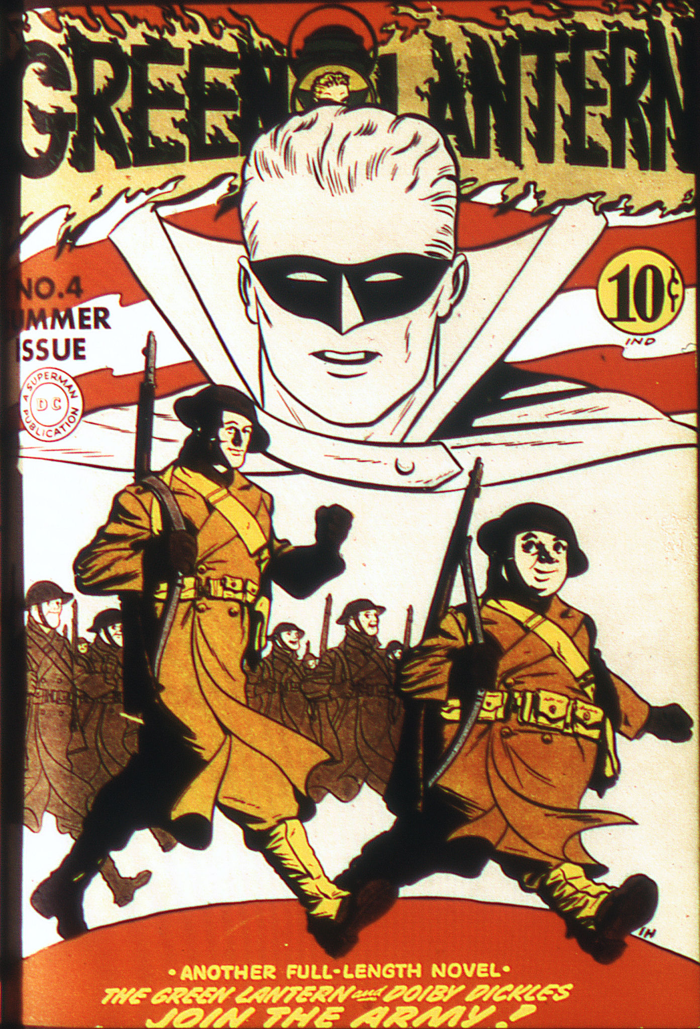 Read online Green Lantern (1941) comic -  Issue #4 - 1