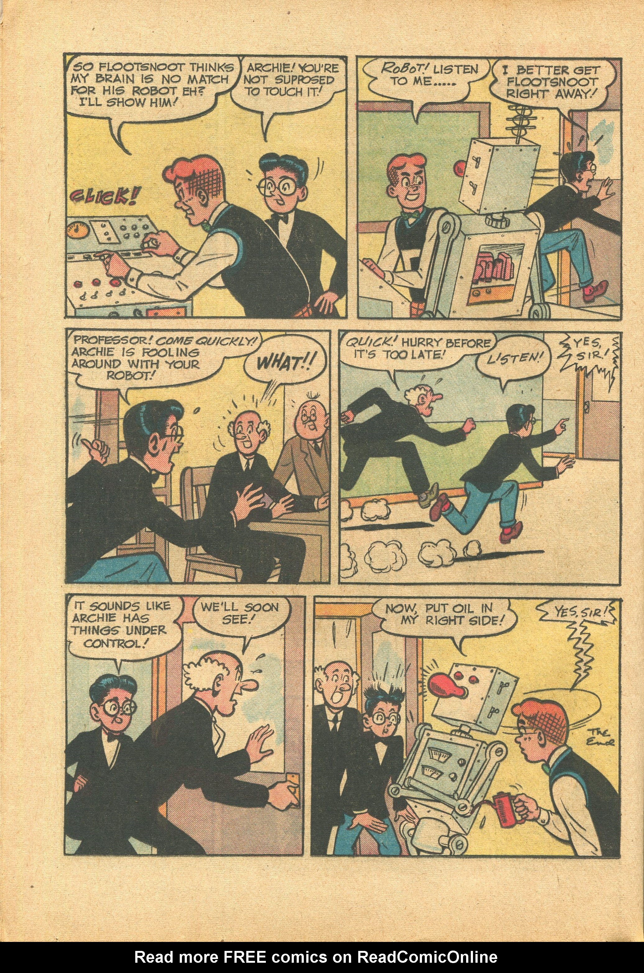 Read online Archie's Joke Book Magazine comic -  Issue #63 - 8