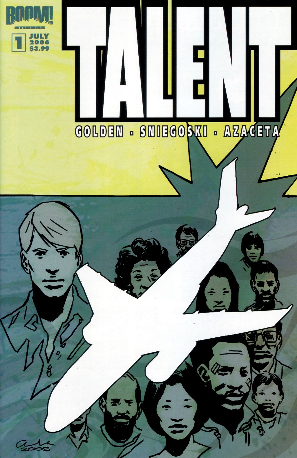 Read online Talent comic -  Issue #1 - 1