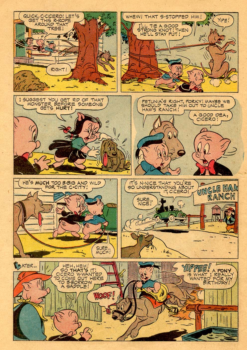 Read online Four Color Comics comic -  Issue #399 - 34