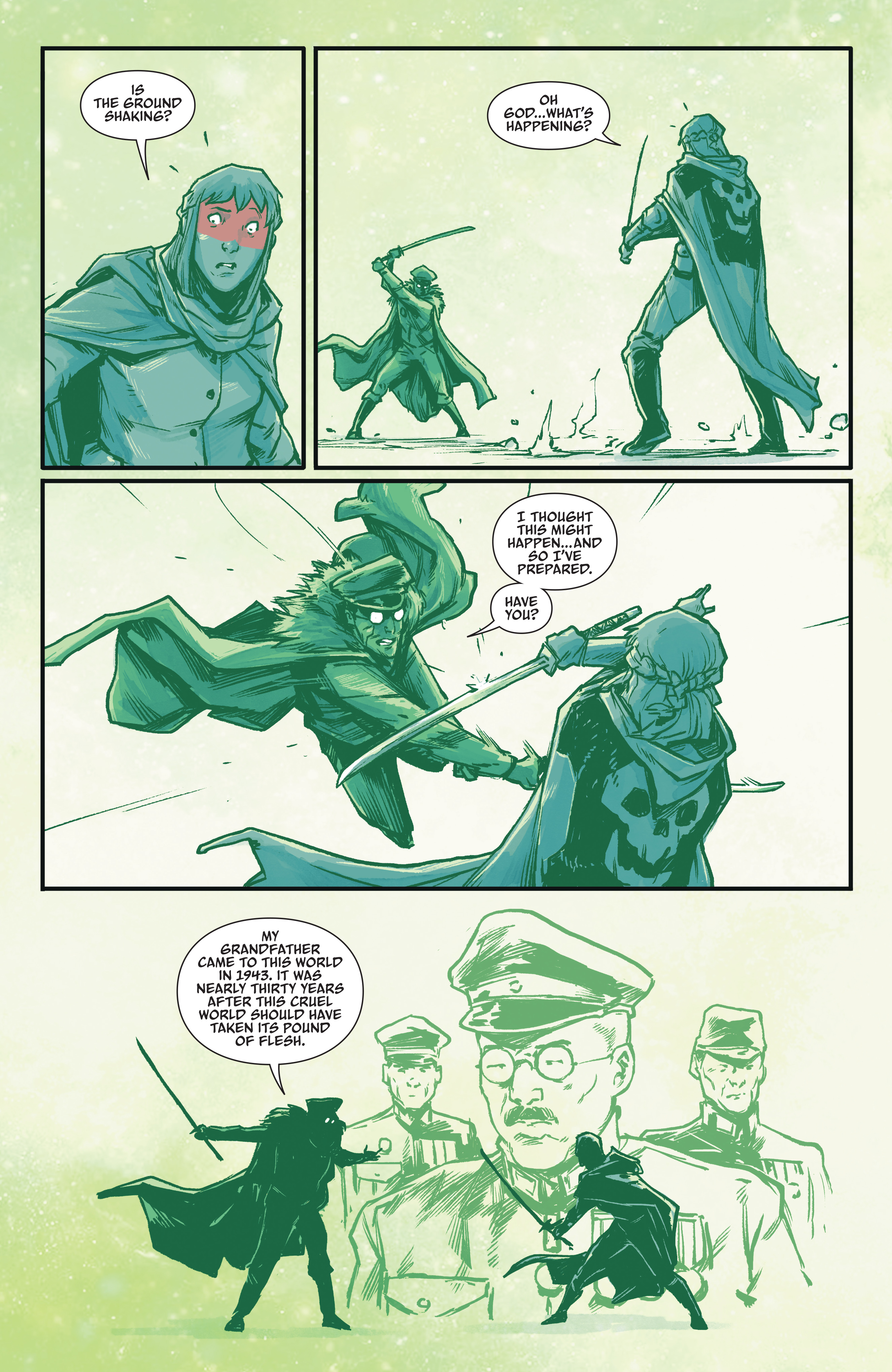 Read online The Woods comic -  Issue # _Yearbook Edition 3 (Part 2) - 69