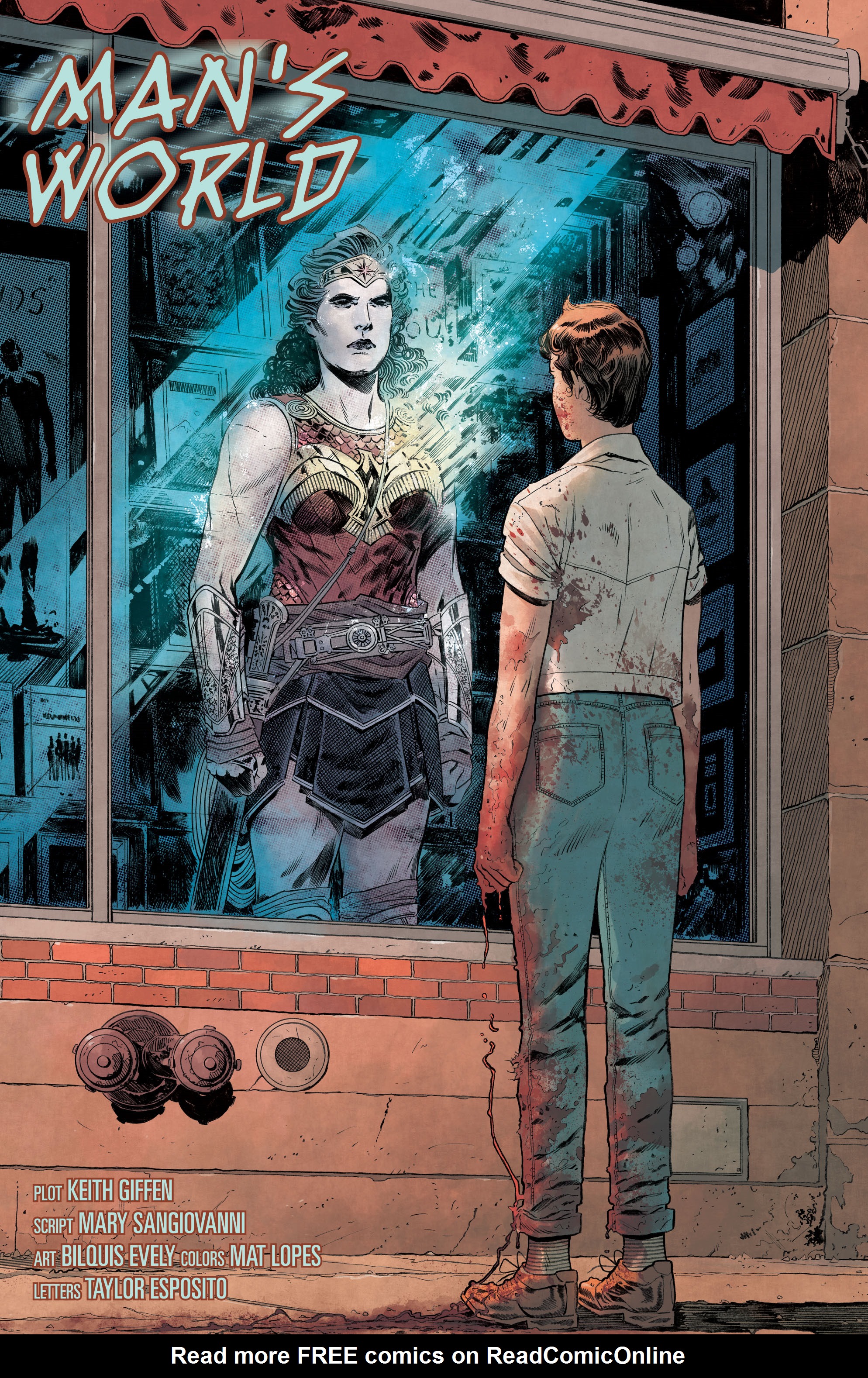 Read online A Very DC Halloween comic -  Issue # TPB (Part 1) - 18