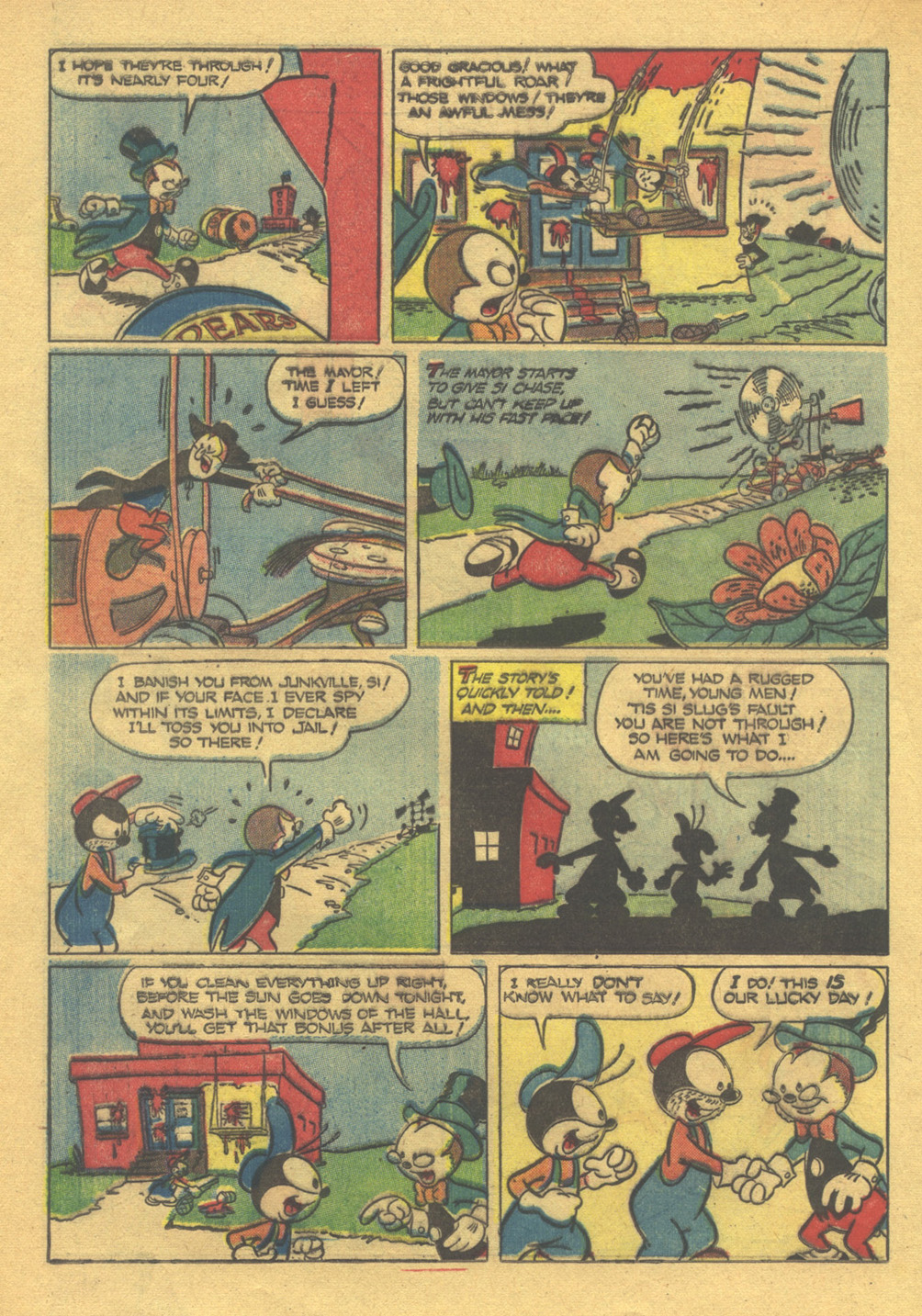 Read online Walt Disney's Comics and Stories comic -  Issue #102 - 28