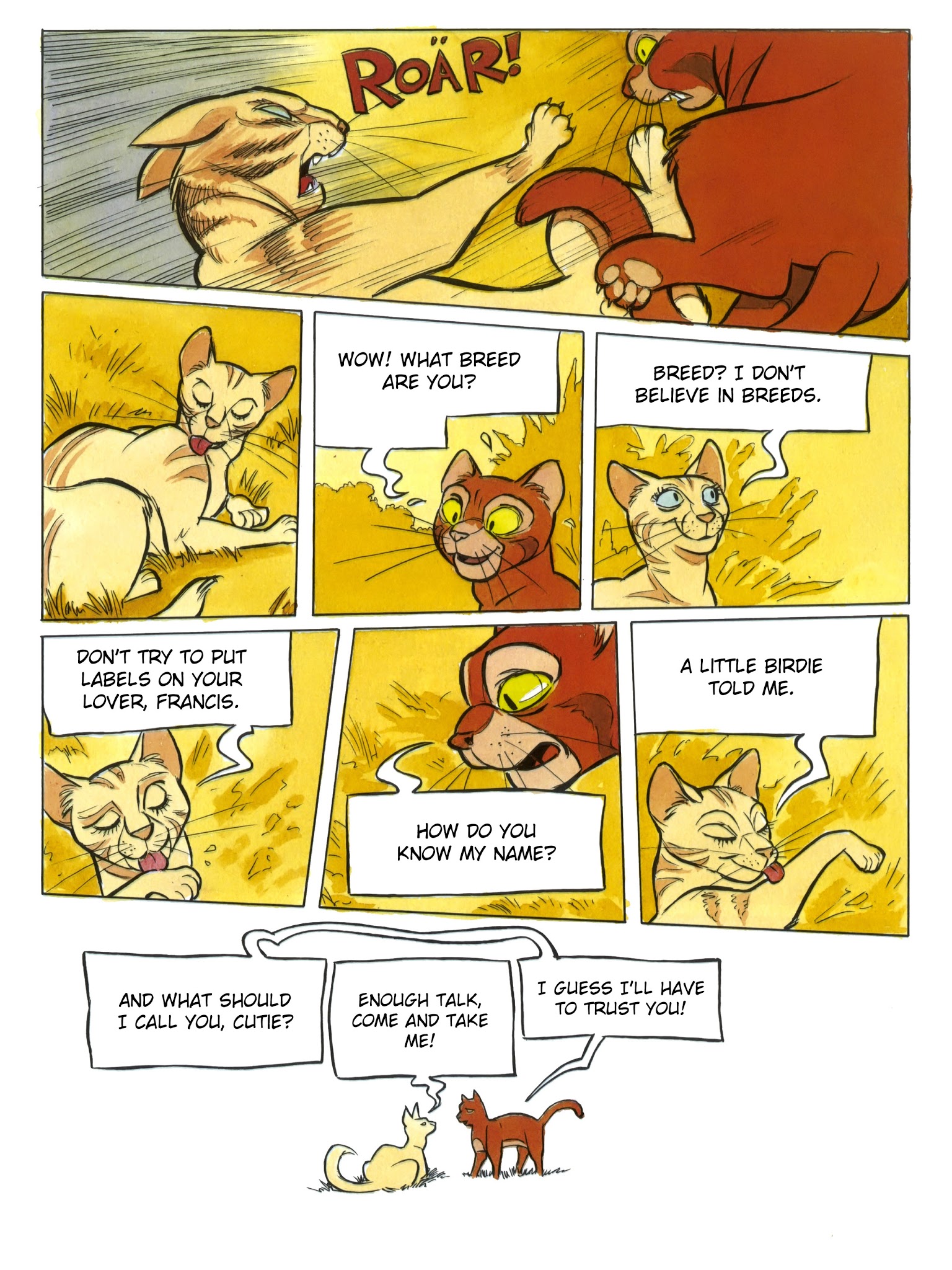 Read online Felidae comic -  Issue # Full - 53