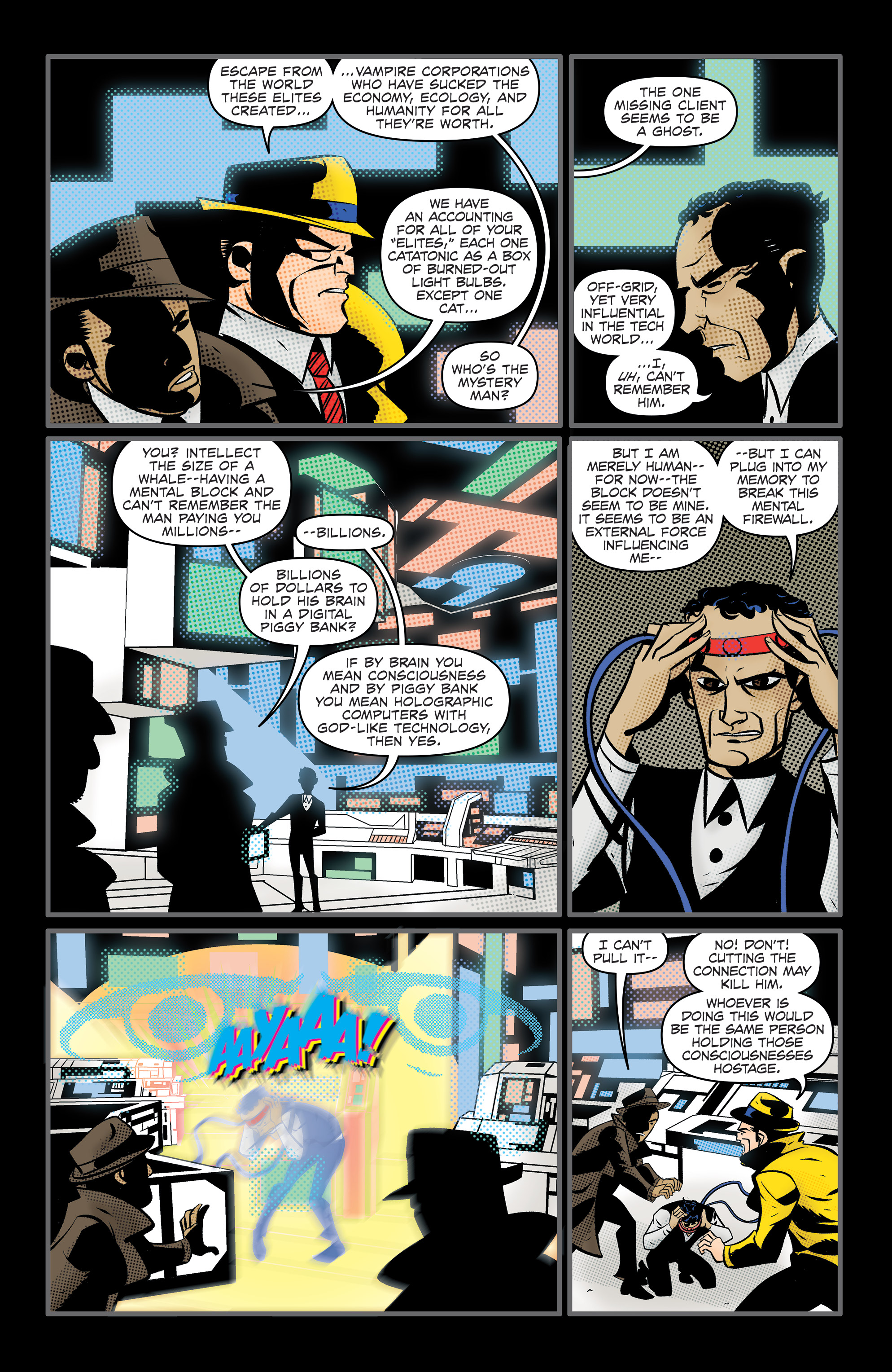 Read online Dick Tracy Forever comic -  Issue #4 - 11
