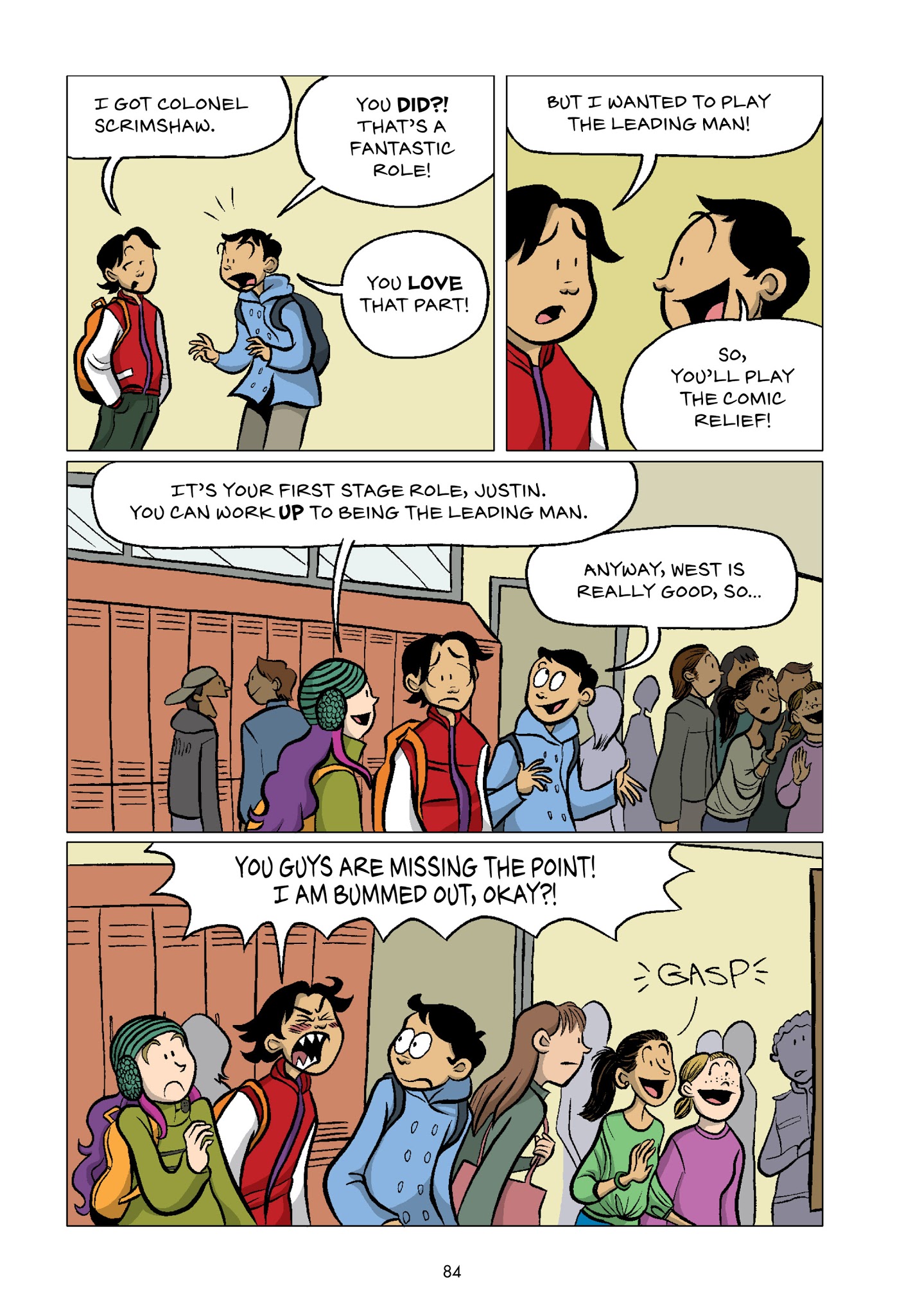 Read online Drama comic -  Issue # TPB - 88