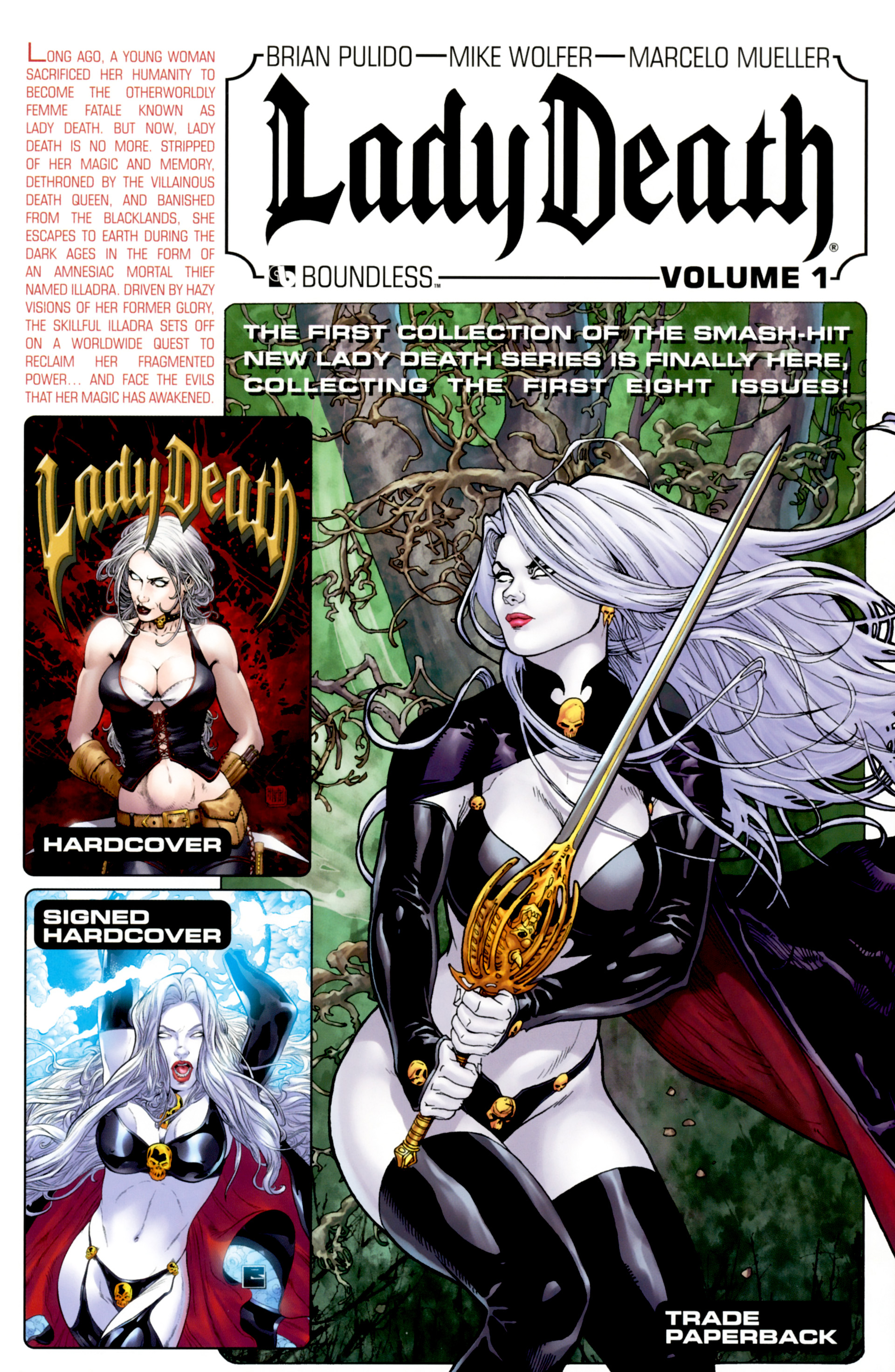 Read online Lady Death (2010) comic -  Issue #15 - 34