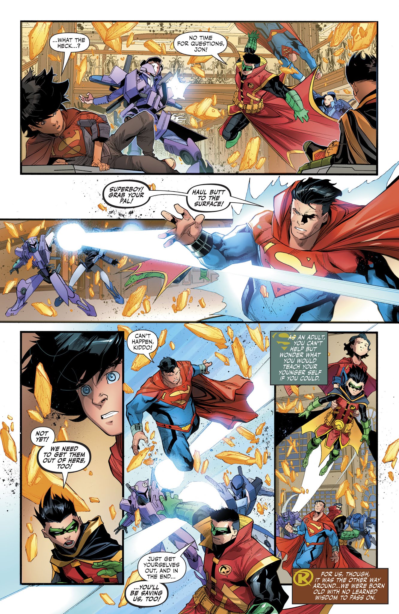 Read online Adventures of the Super Sons comic -  Issue #5 - 19