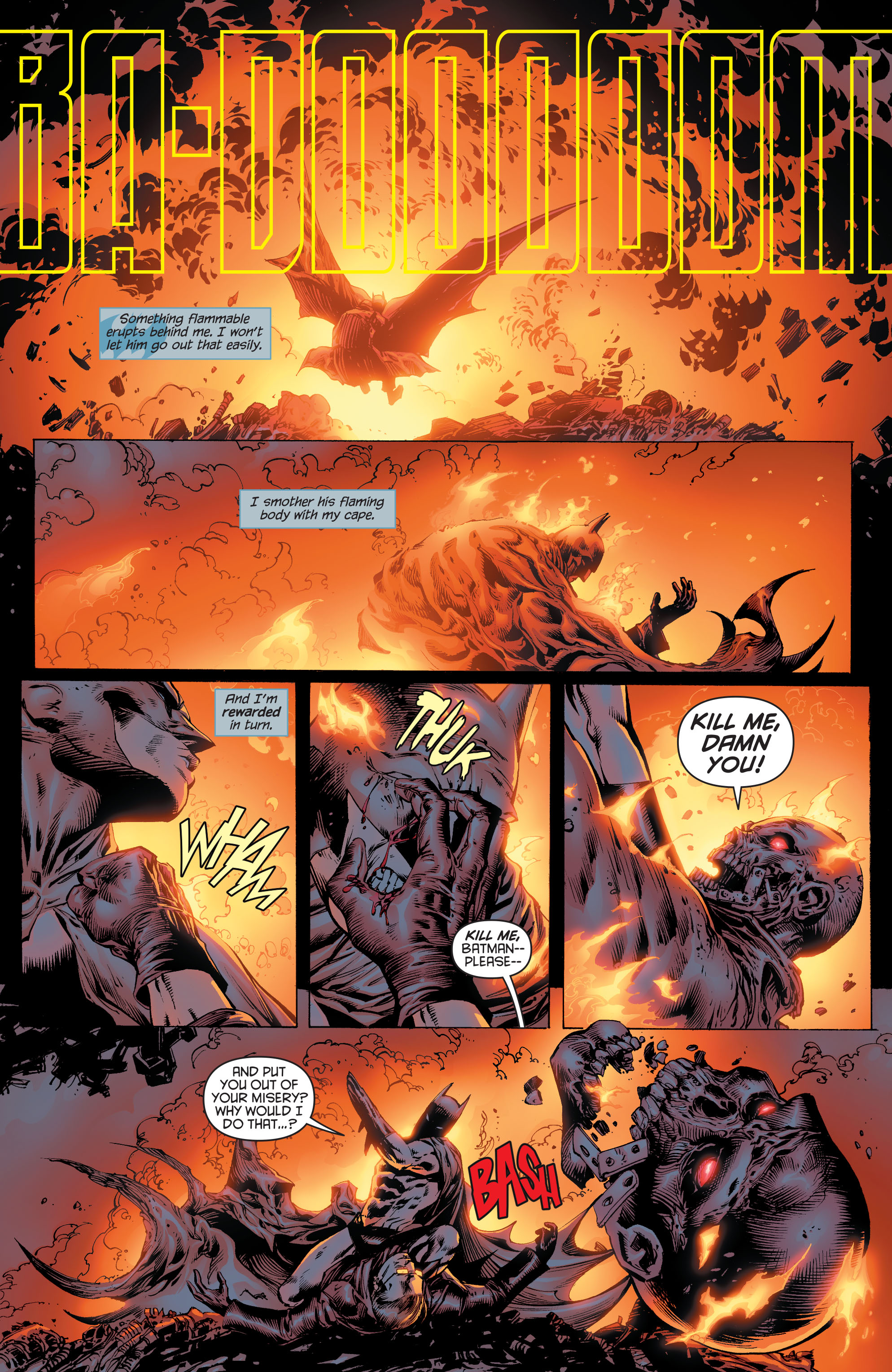 Read online Batman (1940) comic -  Issue #697 - 15