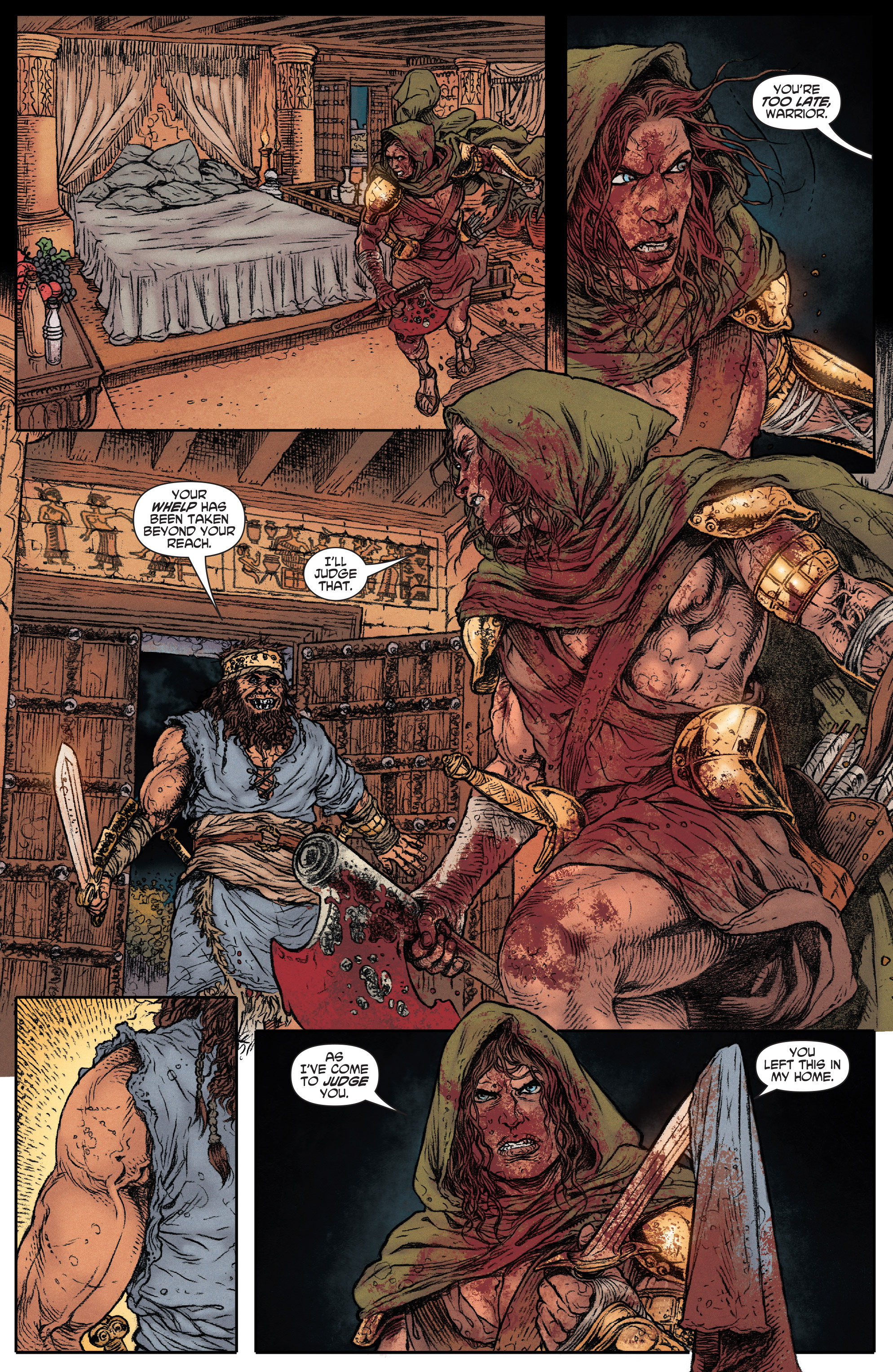 Read online Wrath of the Eternal Warrior comic -  Issue #6 - 16