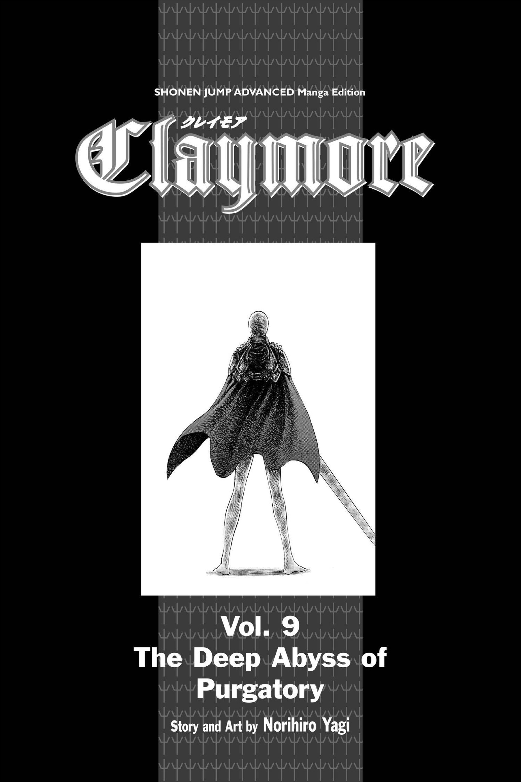 Read online Claymore comic -  Issue #9 - 4