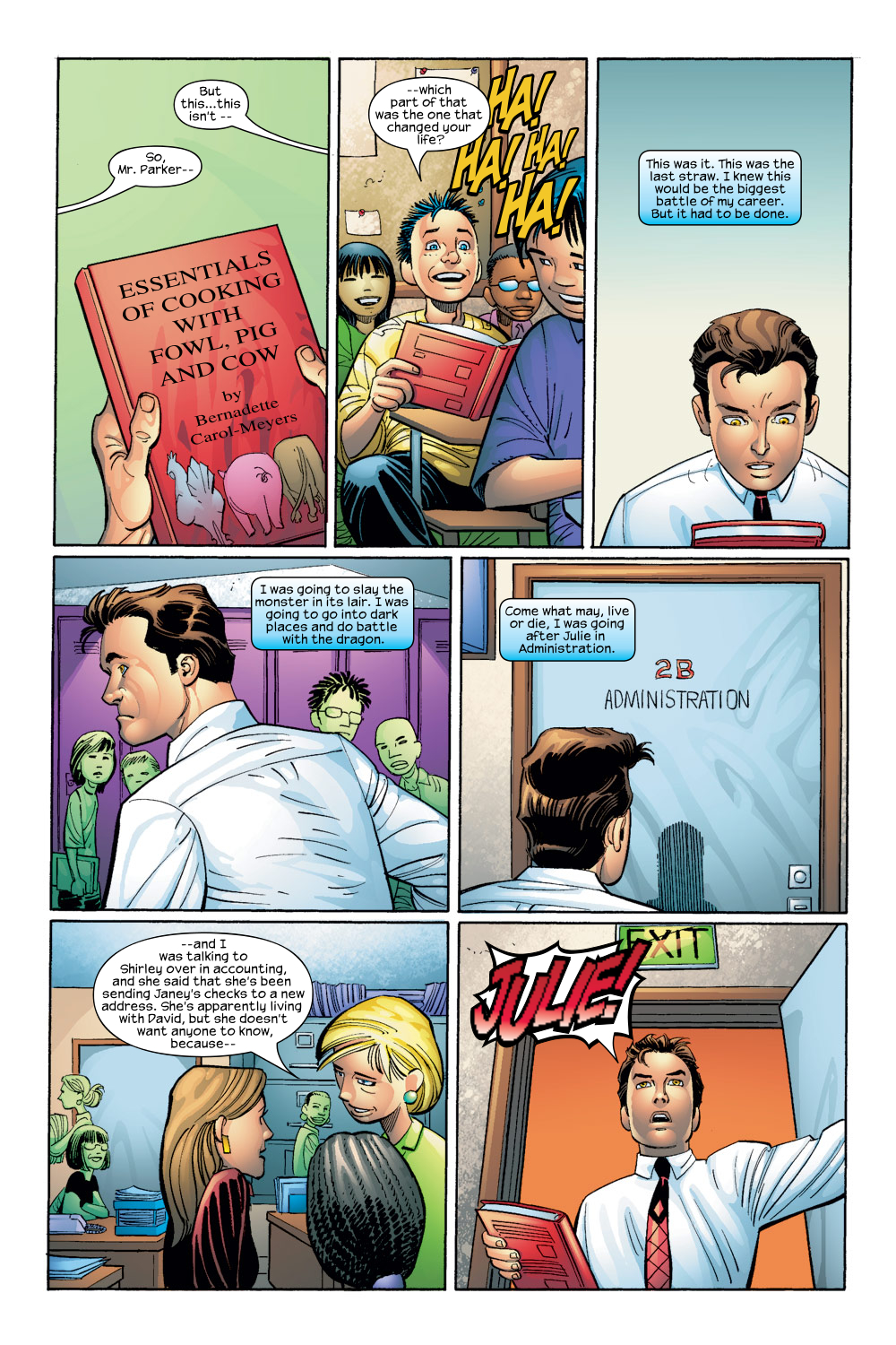 Read online The Amazing Spider-Man (1999) comic -  Issue #57 - 4