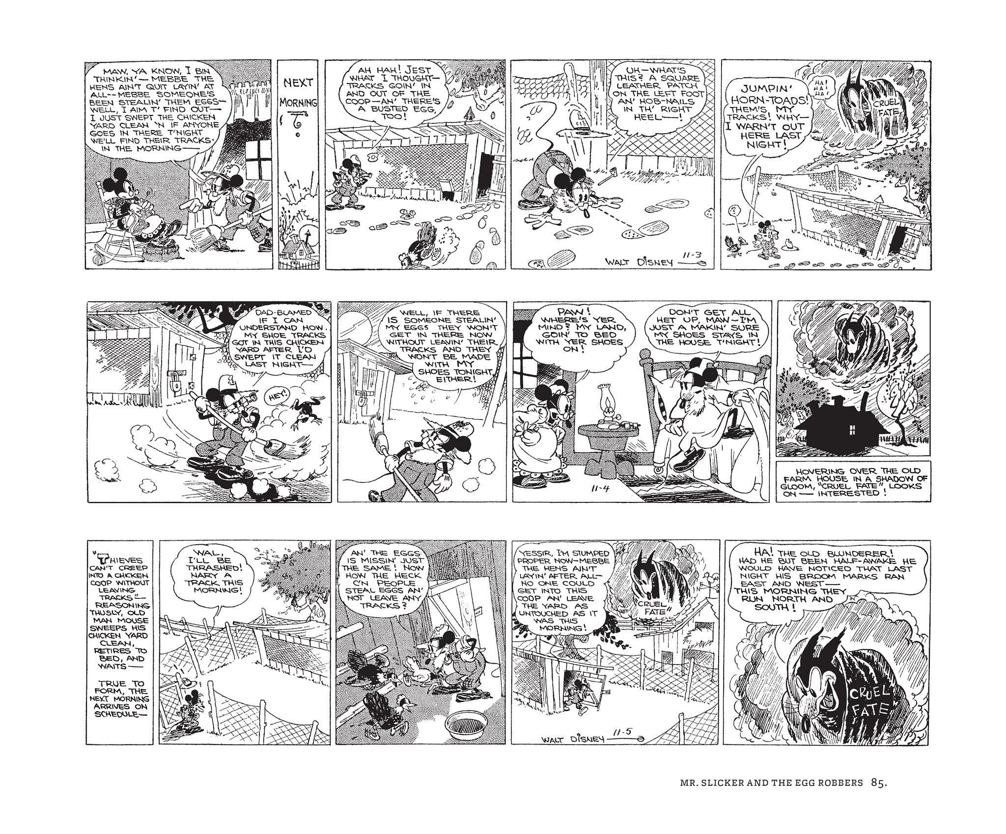 Read online Walt Disney's Mickey Mouse by Floyd Gottfredson comic -  Issue # TPB 1 (Part 1) - 85