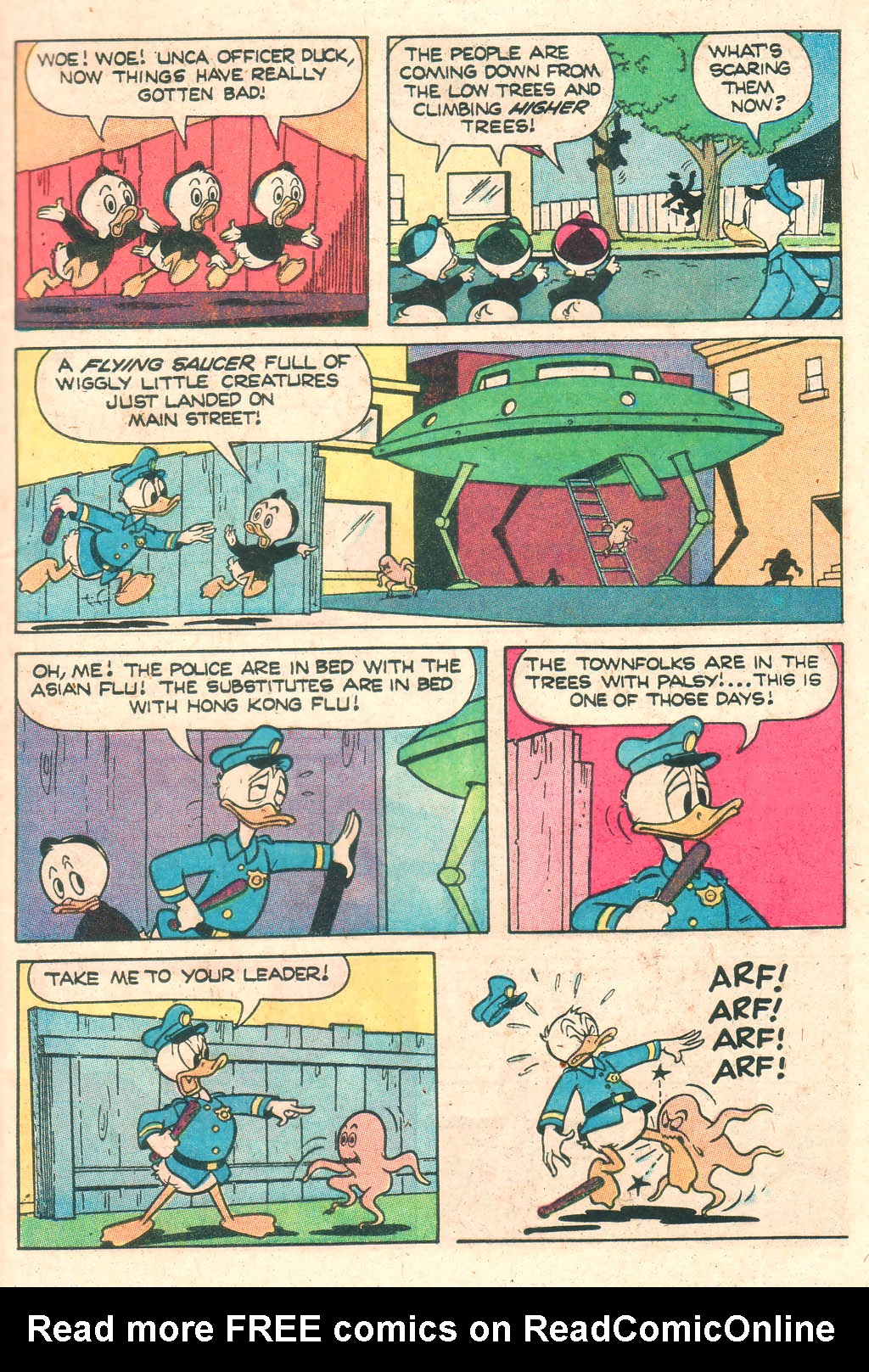 Read online Donald Duck (1980) comic -  Issue #242 - 9