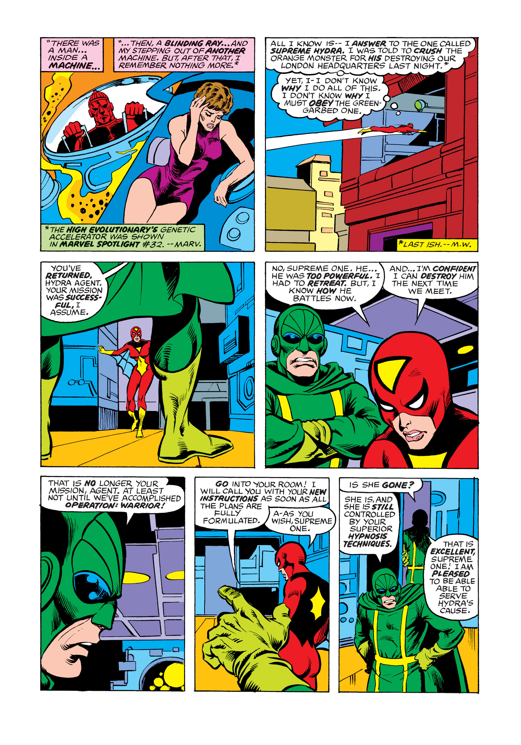 Read online Marvel Masterworks: Spider-Woman comic -  Issue # TPB (Part 1) - 51