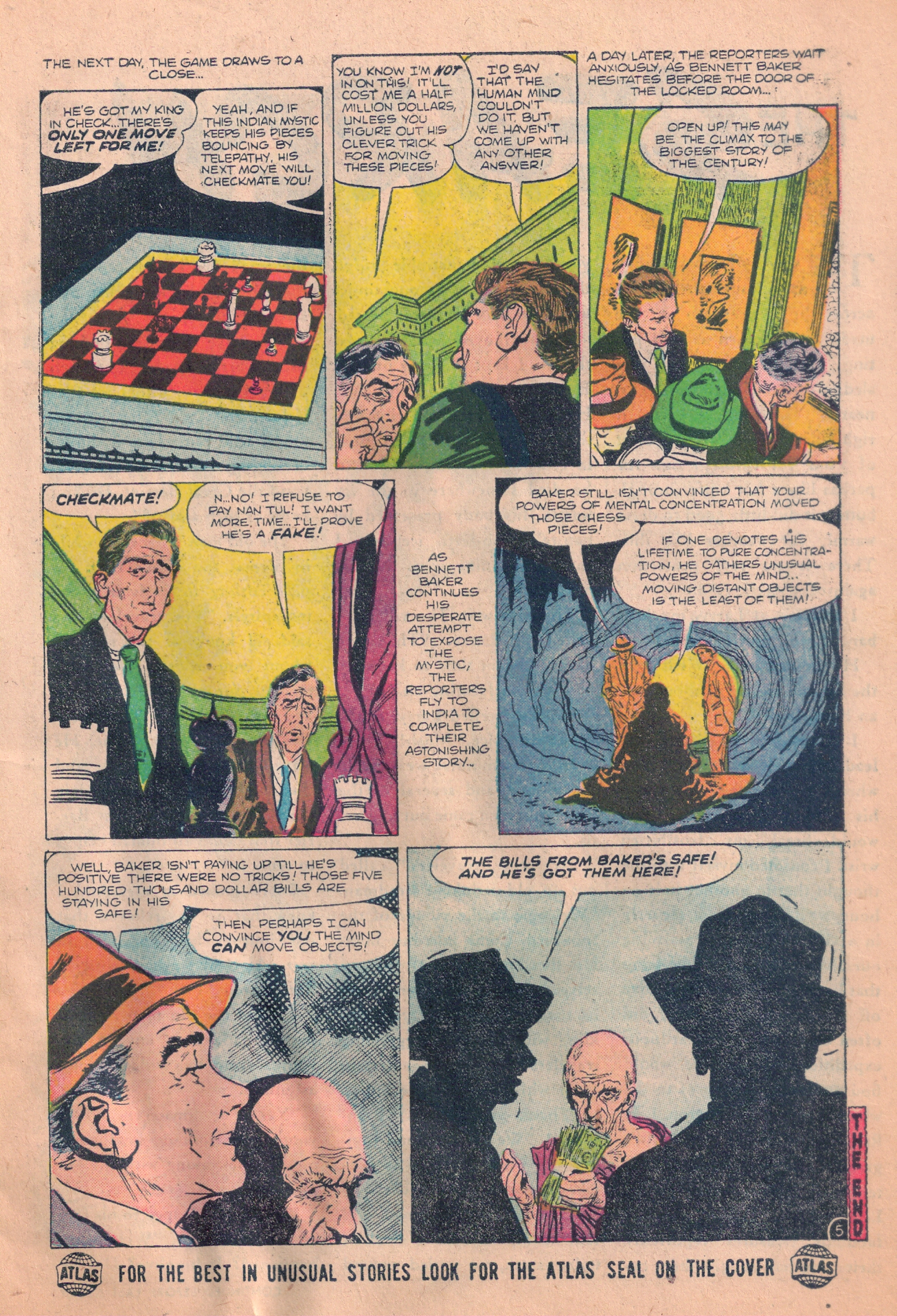 Read online Astonishing comic -  Issue #41 - 7