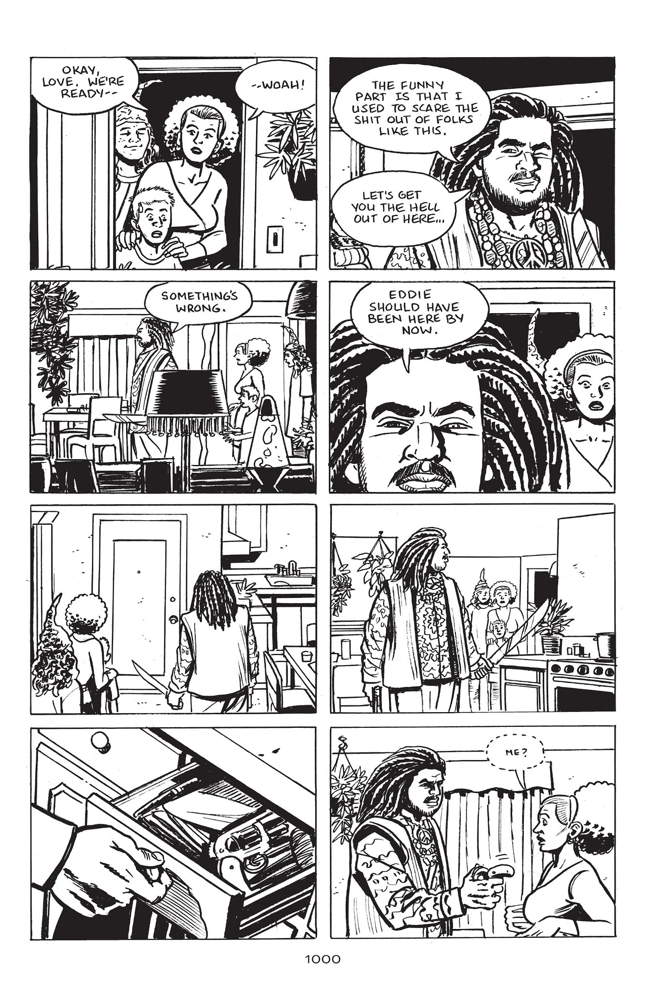 Read online Stray Bullets: Sunshine & Roses comic -  Issue #36 - 16