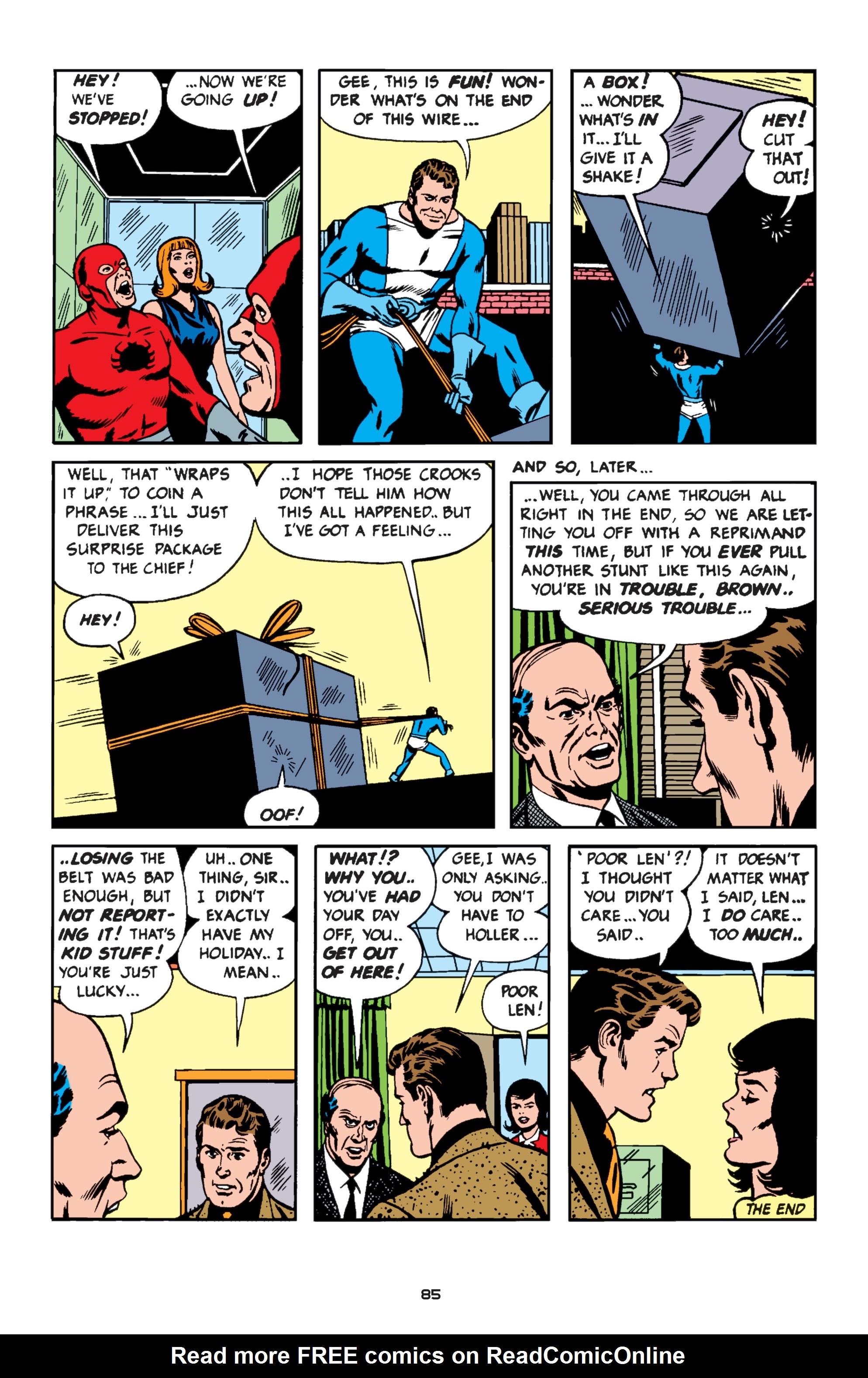 Read online T.H.U.N.D.E.R. Agents Classics comic -  Issue # TPB 5 (Part 1) - 86