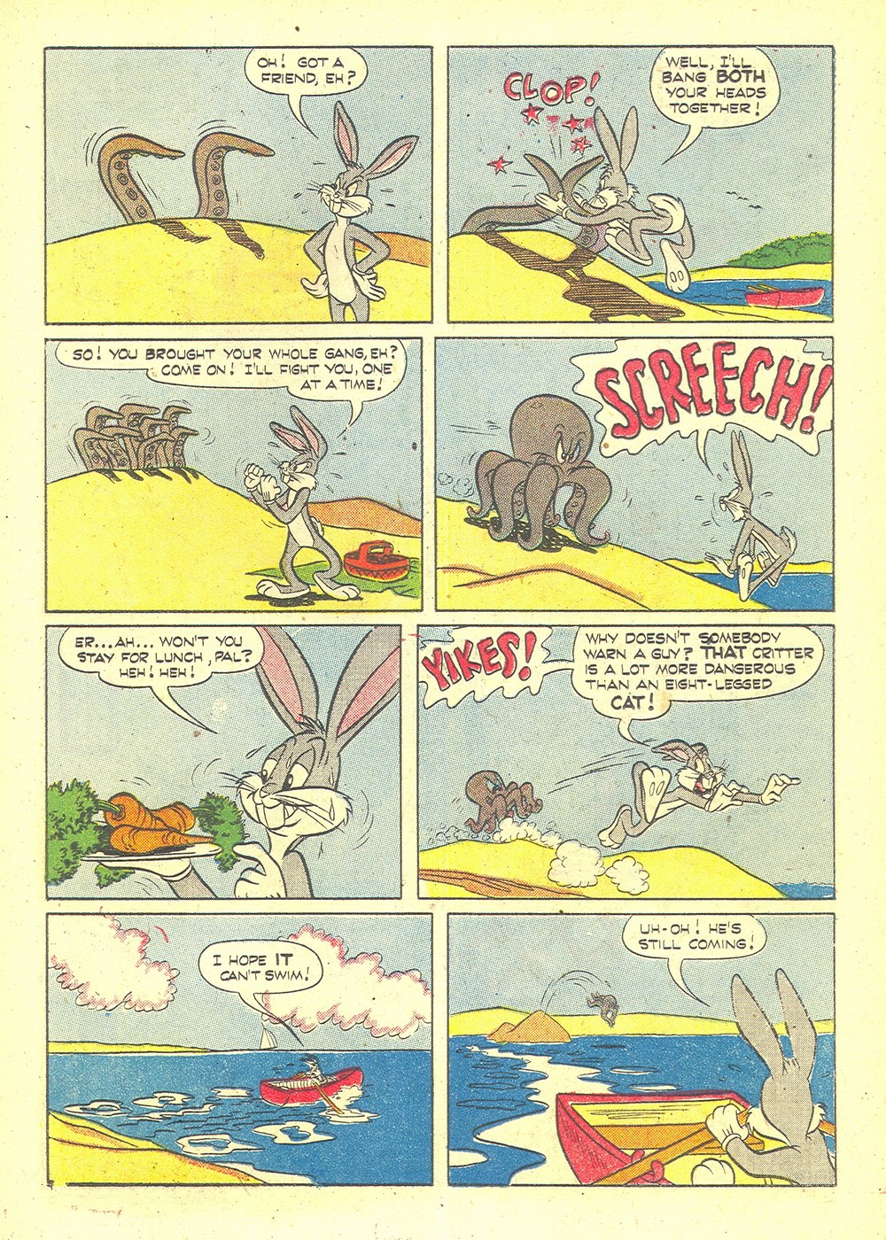 Read online Bugs Bunny comic -  Issue #37 - 23