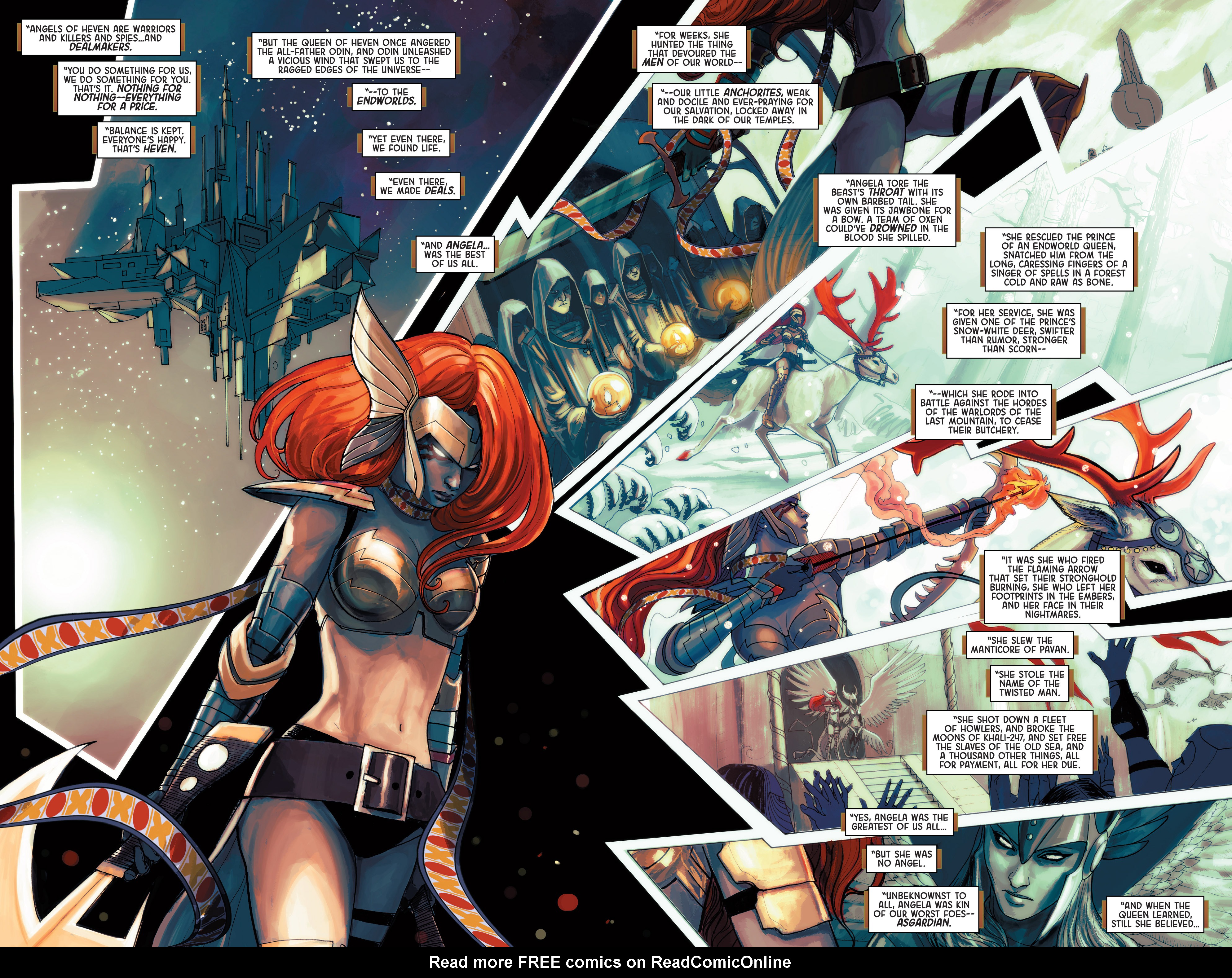 Read online Angela: Asgard's Assassin comic -  Issue #2 - 15