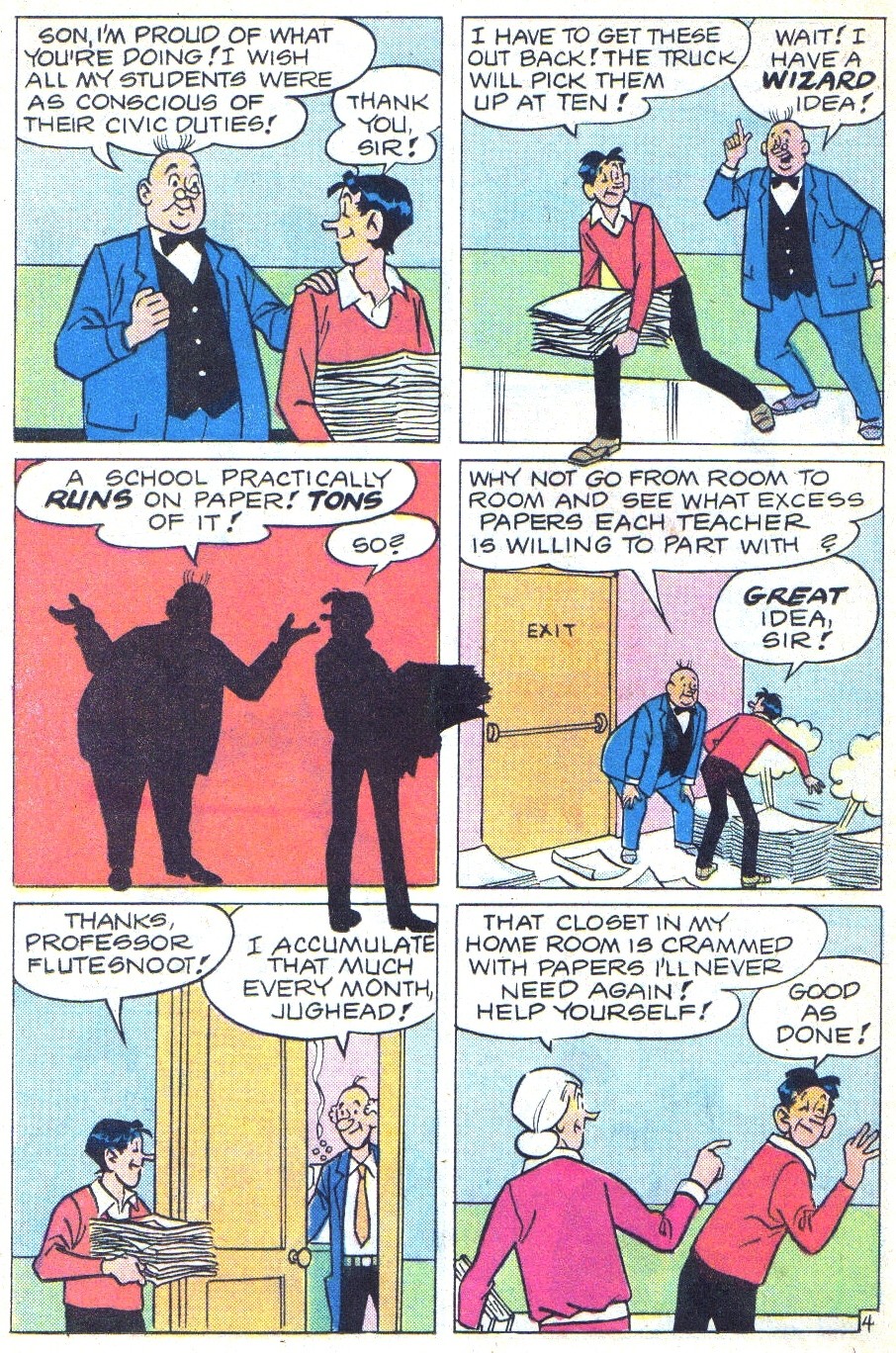 Read online Jughead (1965) comic -  Issue #326 - 16