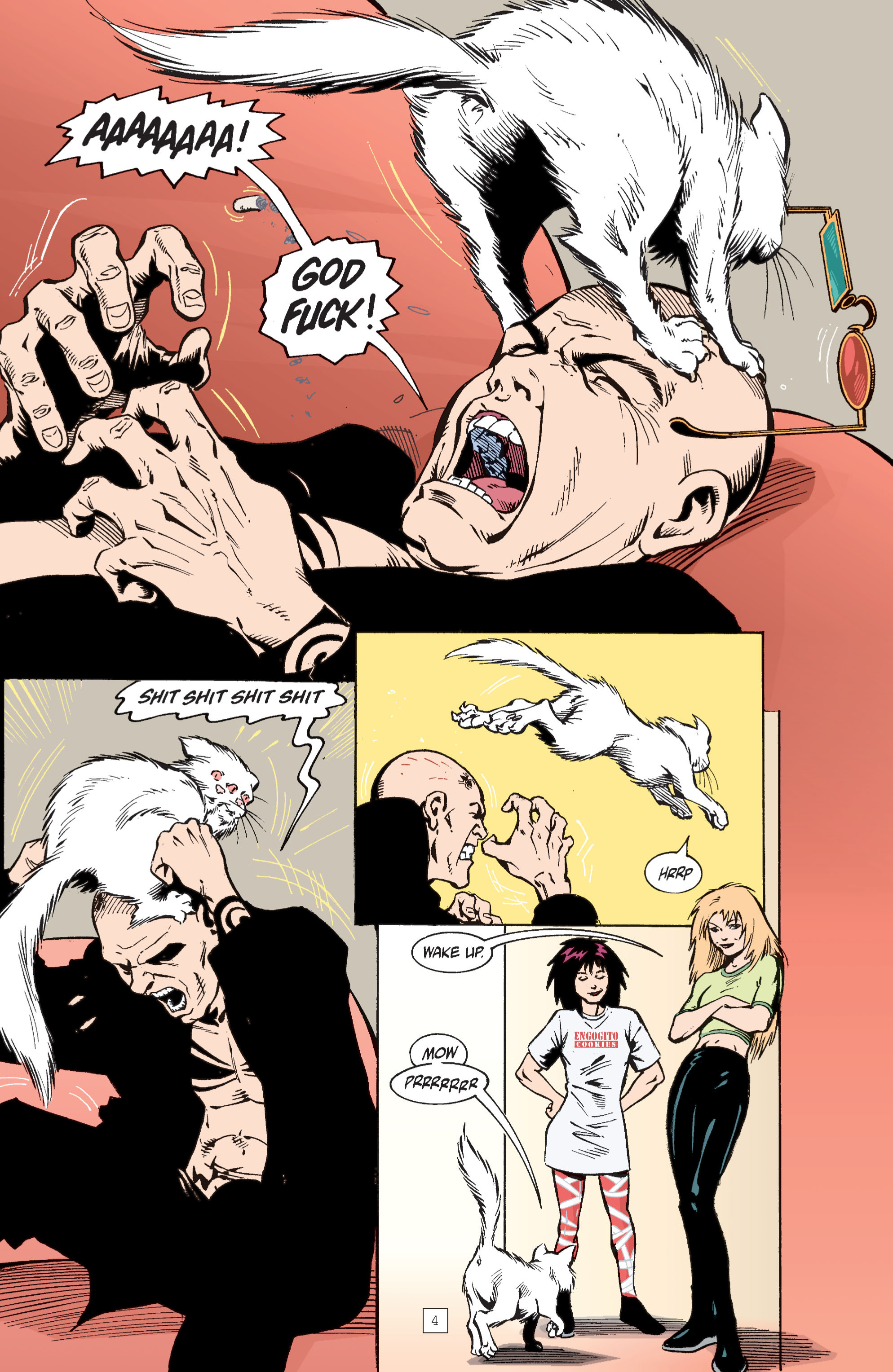 Read online Transmetropolitan comic -  Issue #29 - 5