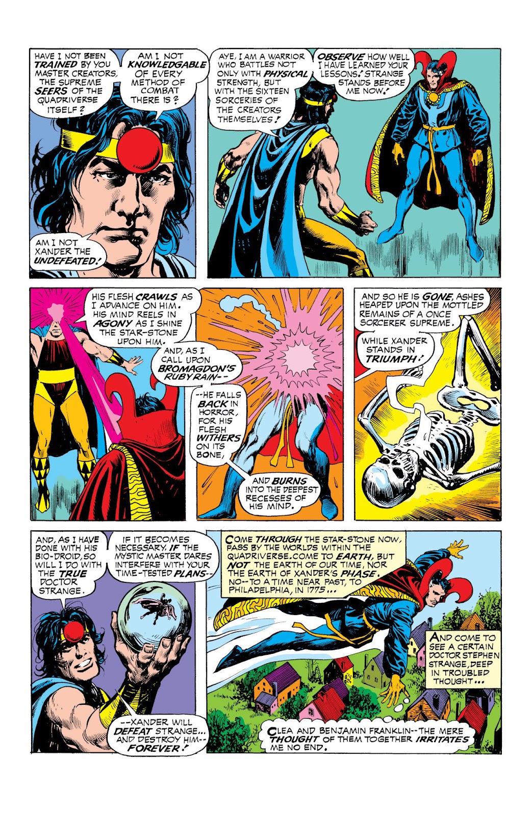 Marvel Masterworks: Doctor Strange issue TPB 6 (Part 2) - Page 91