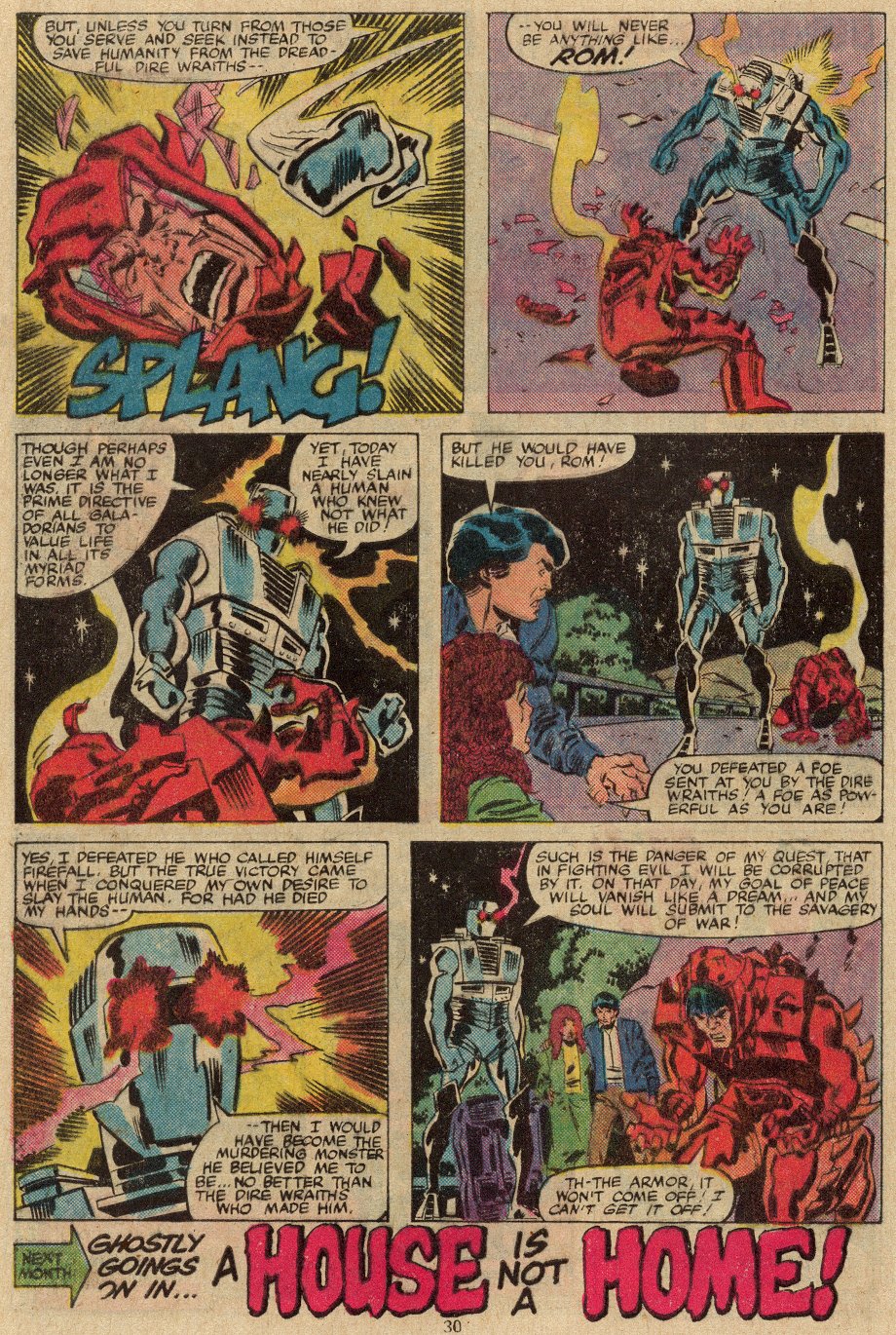 Read online ROM (1979) comic -  Issue #4 - 20