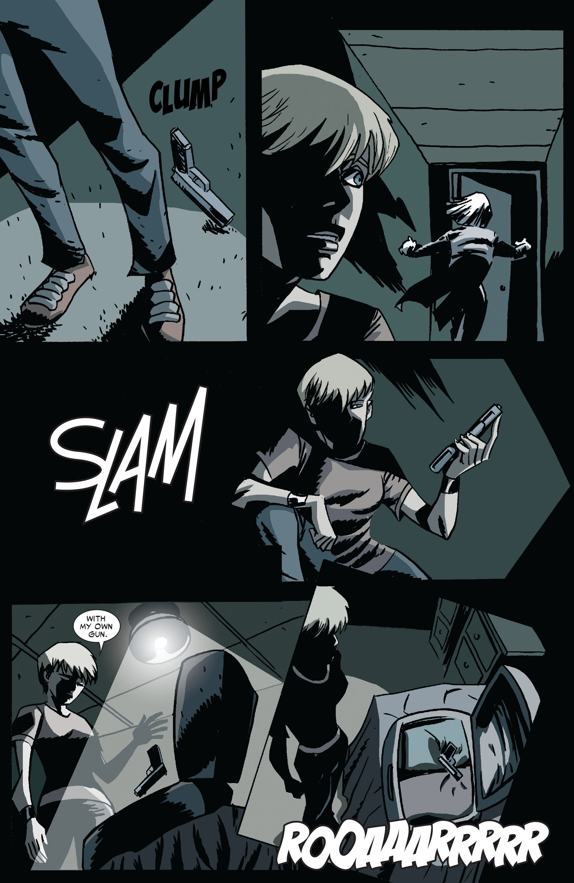 Read online Powers (2004) comic -  Issue #30 - 26