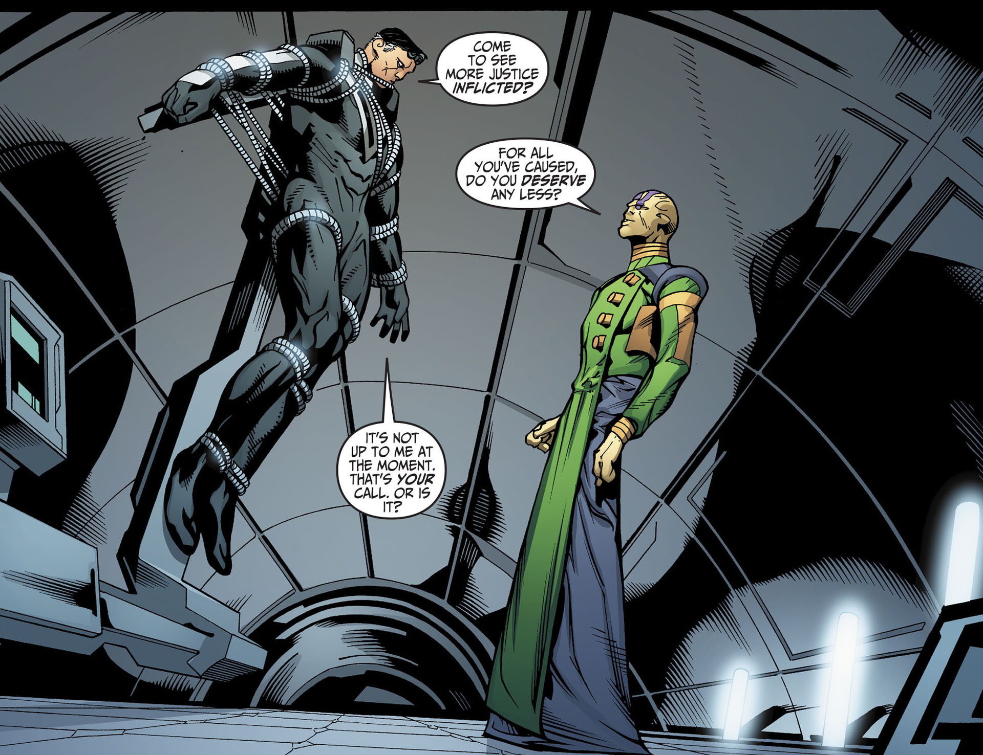 Read online Superman Beyond (2012) comic -  Issue #15 - 17