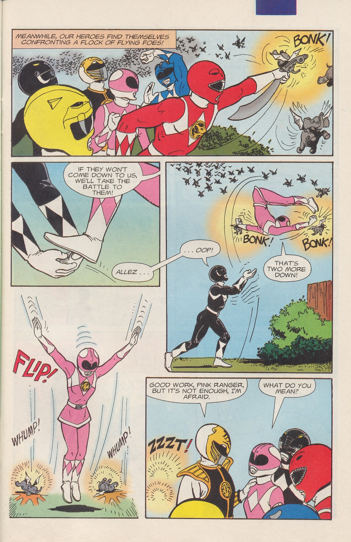 Read online Saban's Mighty Morphin Power Rangers (1995) comic -  Issue #3 - 27