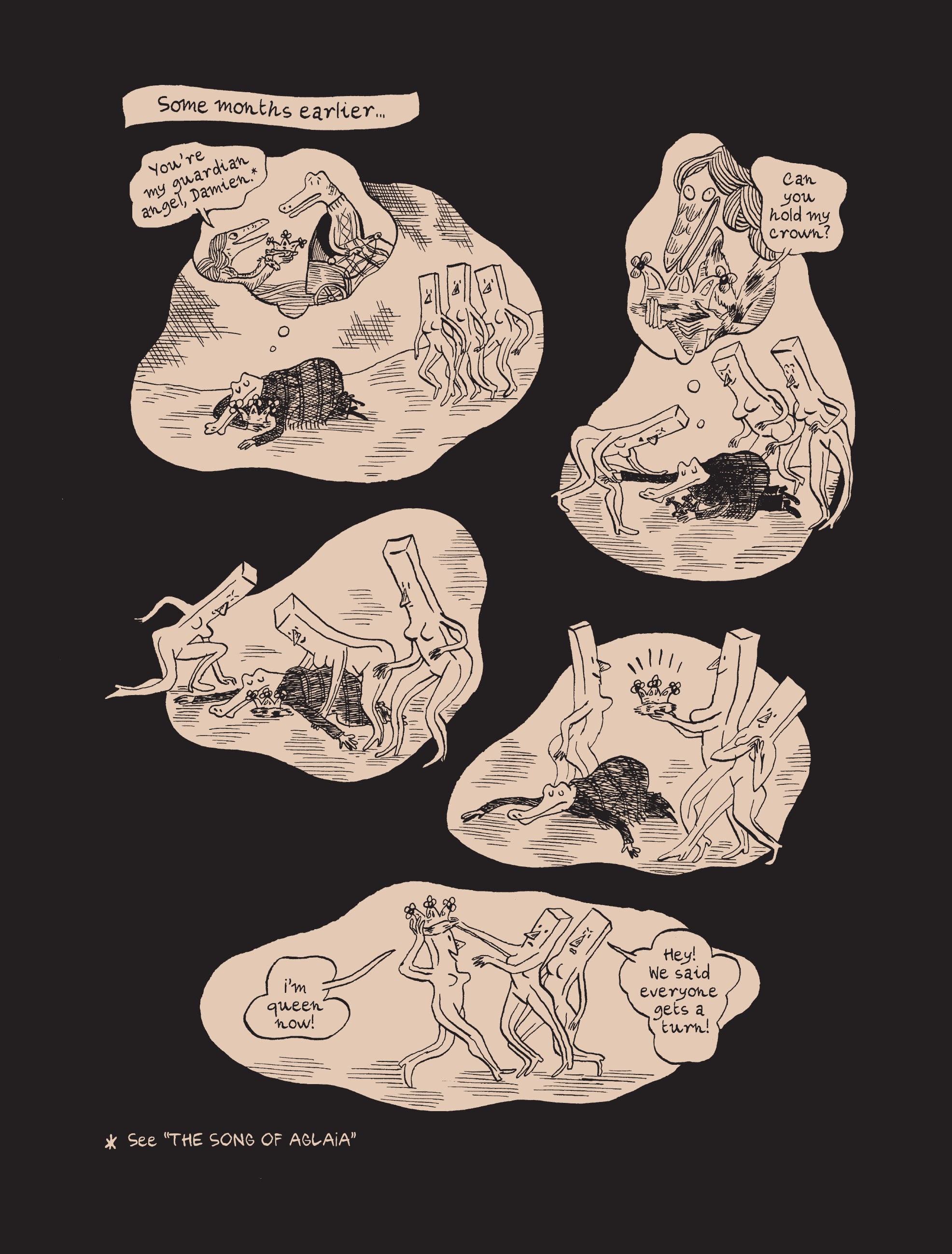 Read online The Empress Cixtisis comic -  Issue # TPB - 6