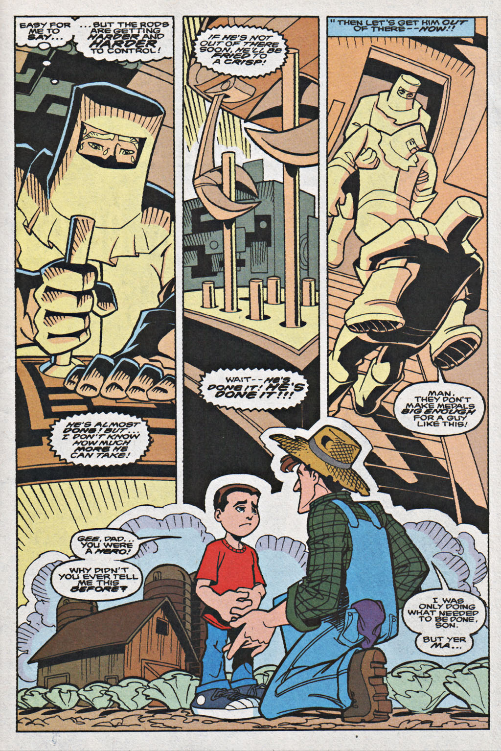 Read online Uncanny Origins comic -  Issue #6 - 10