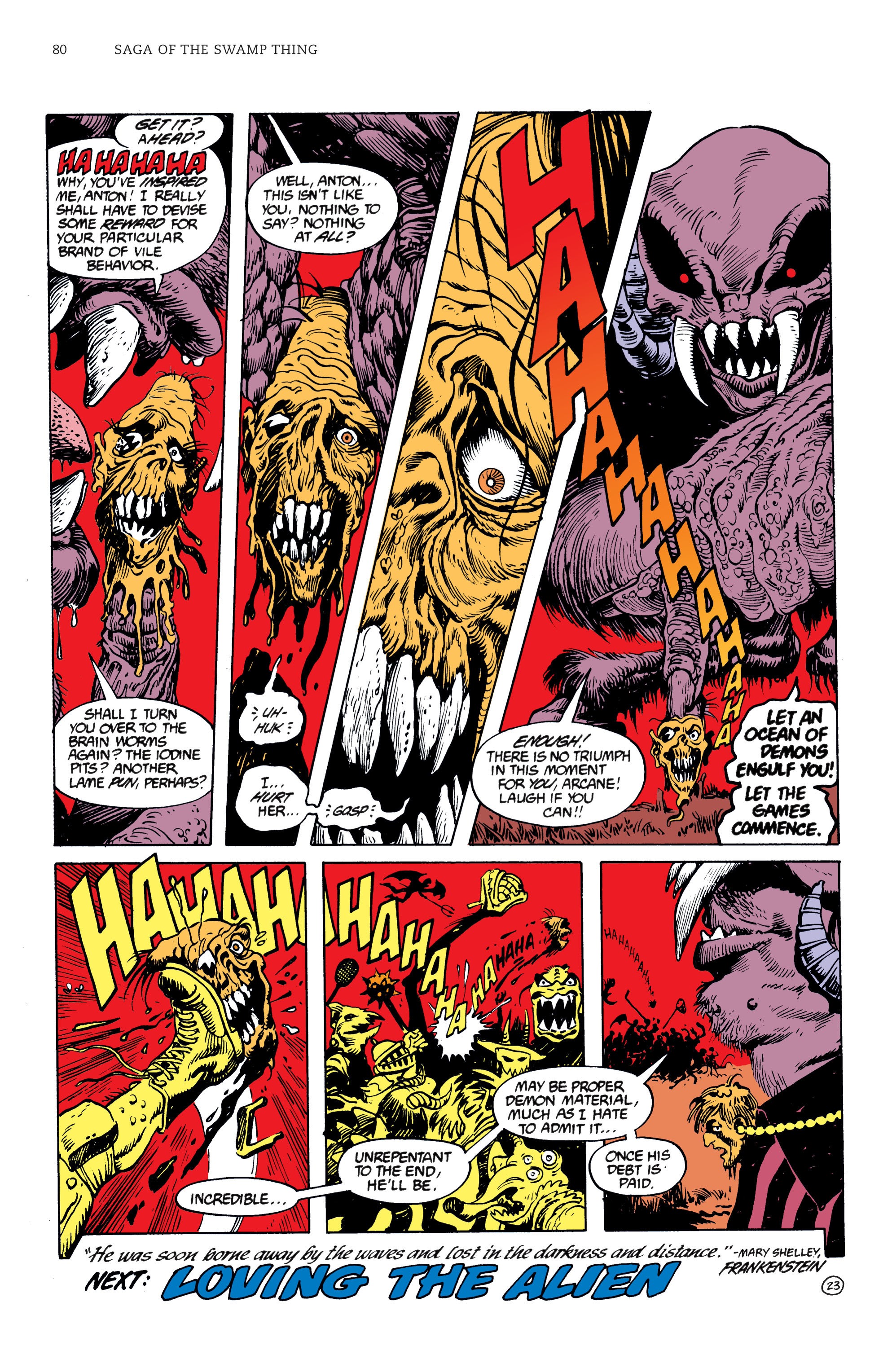 Read online Saga of the Swamp Thing comic -  Issue # TPB 6 (Part 1) - 77