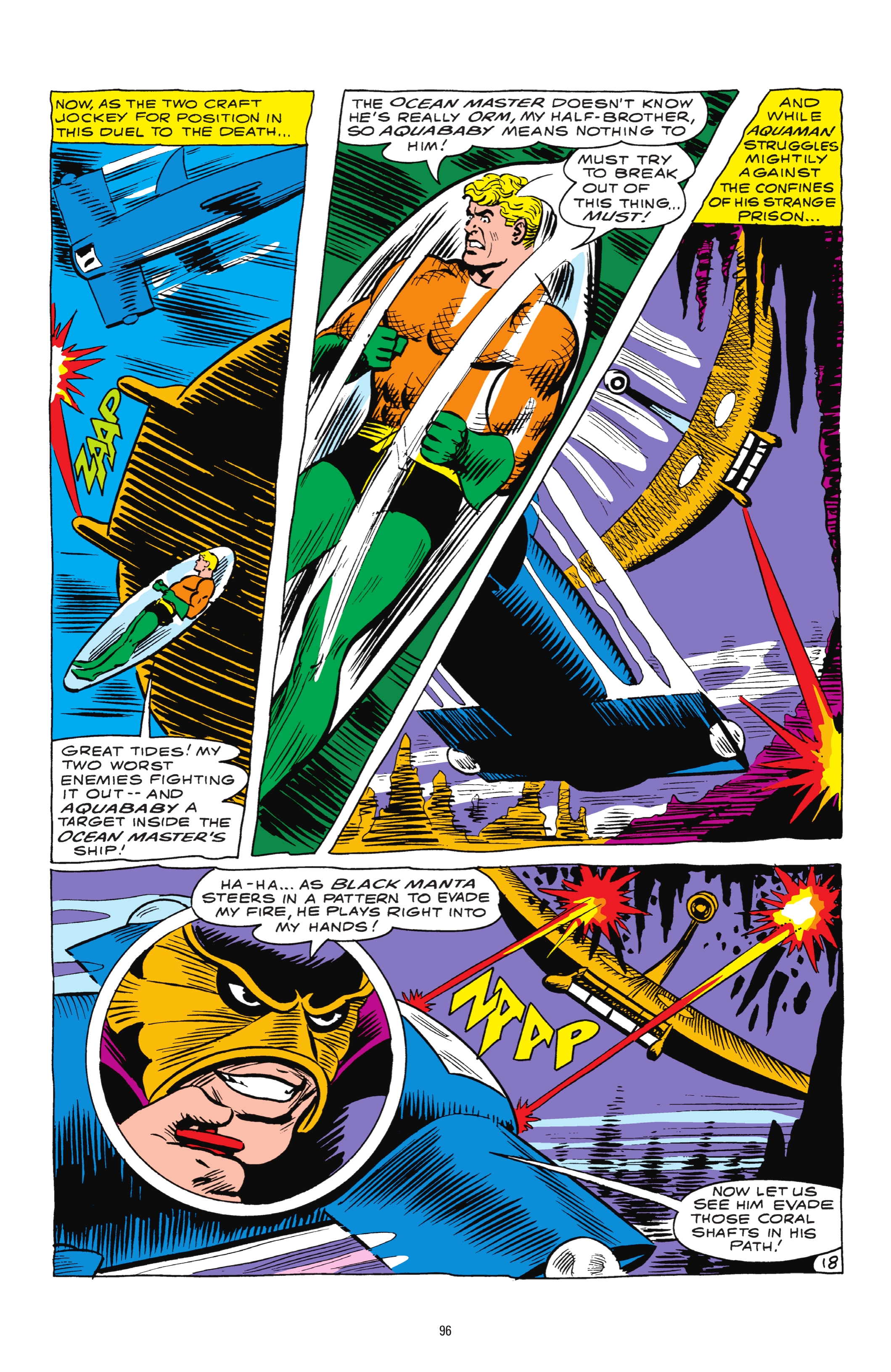 Read online Aquaman: 80 Years of the King of the Seven Seas The Deluxe Edition comic -  Issue # TPB (Part 1) - 95