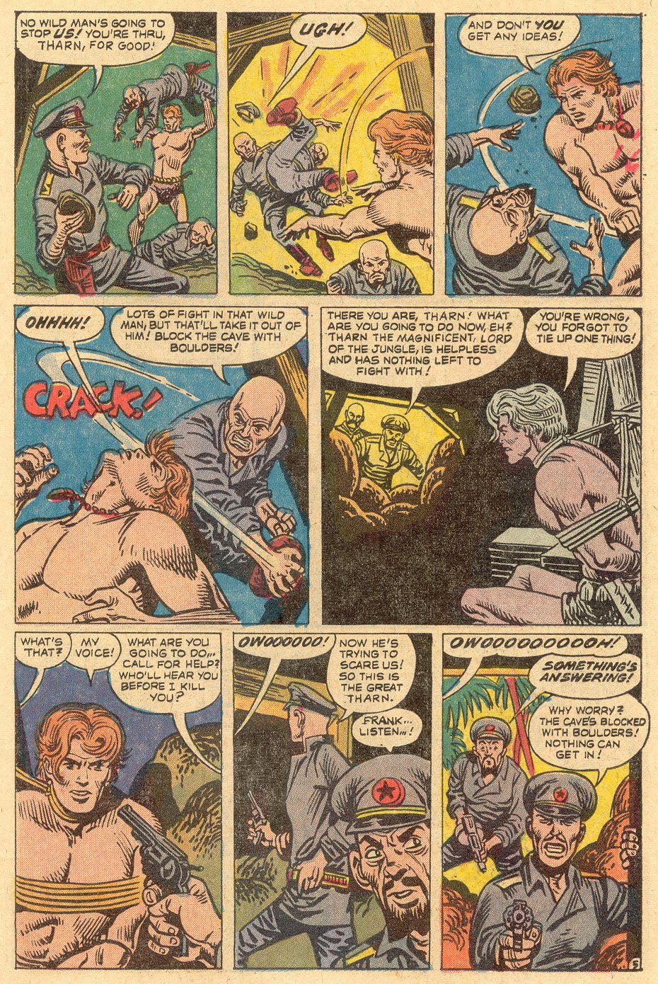 Read online Jungle Action (1972) comic -  Issue #1 - 19