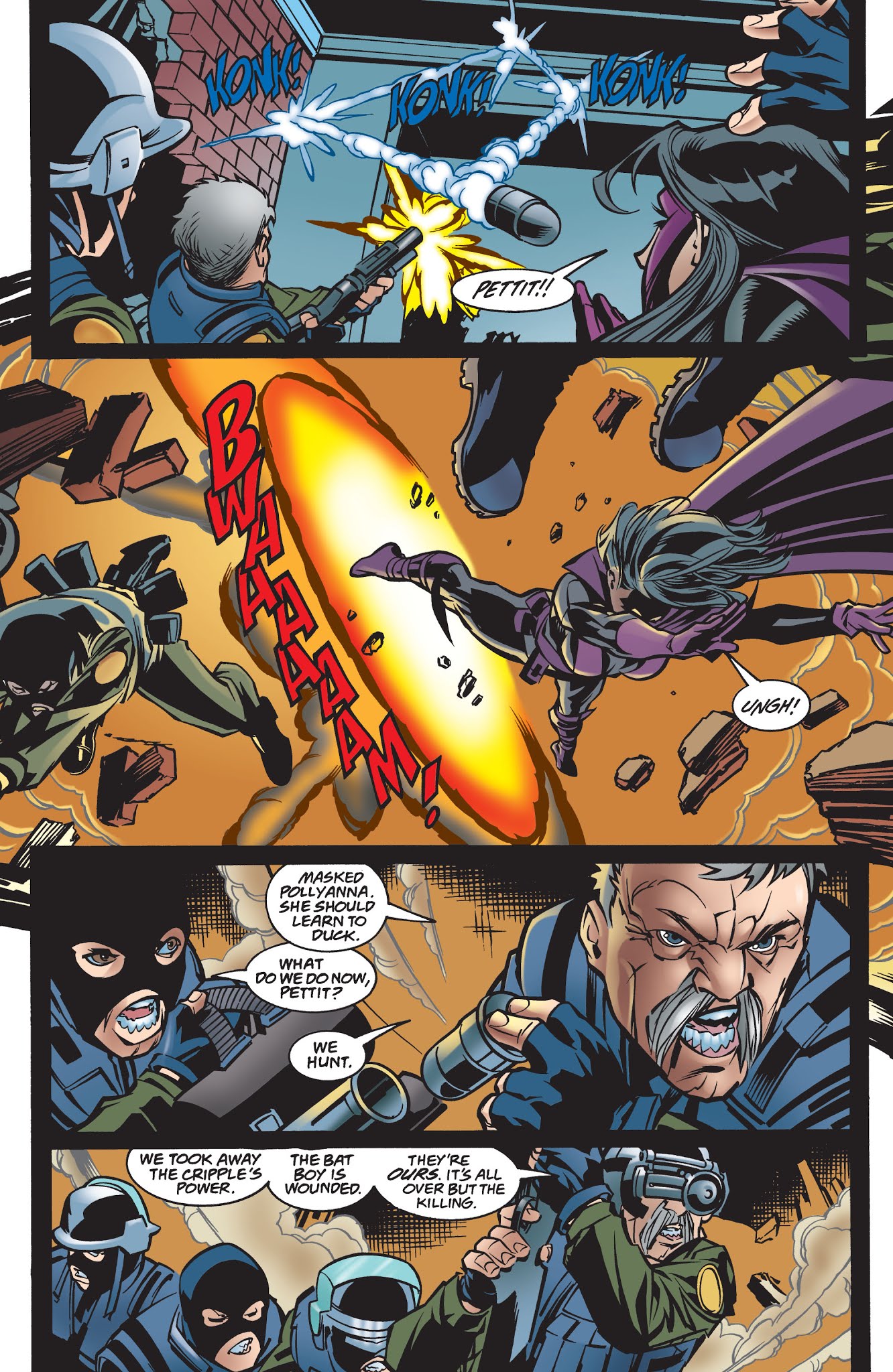 Read online Batman: No Man's Land (2011) comic -  Issue # TPB 4 - 210