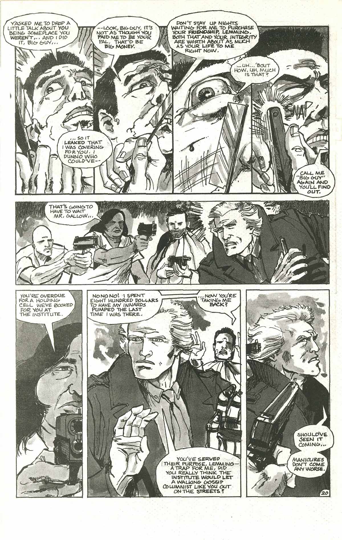 Read online Outlander comic -  Issue #3 - 22