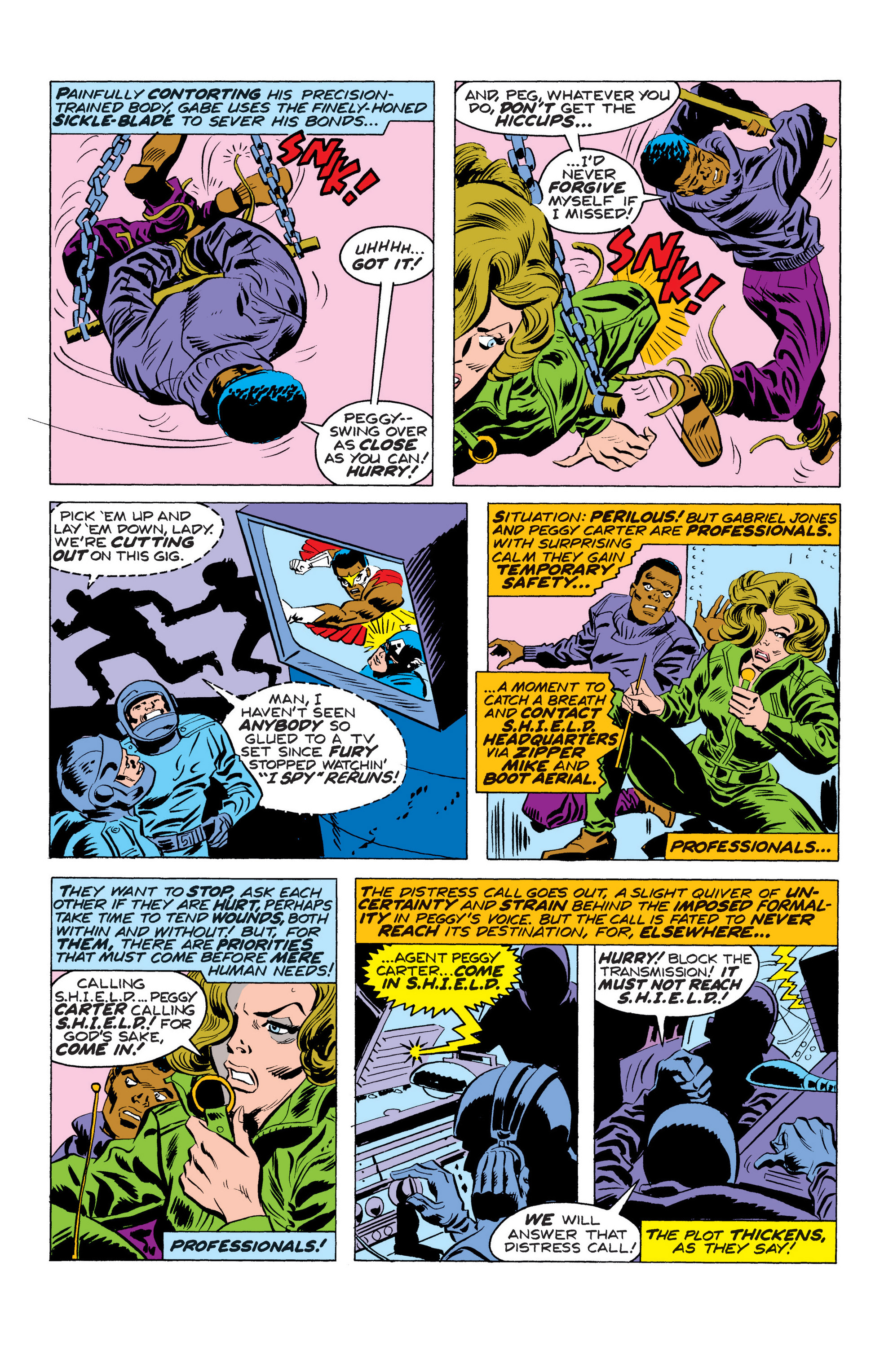 Read online Marvel Masterworks: Captain America comic -  Issue # TPB 9 (Part 3) - 5