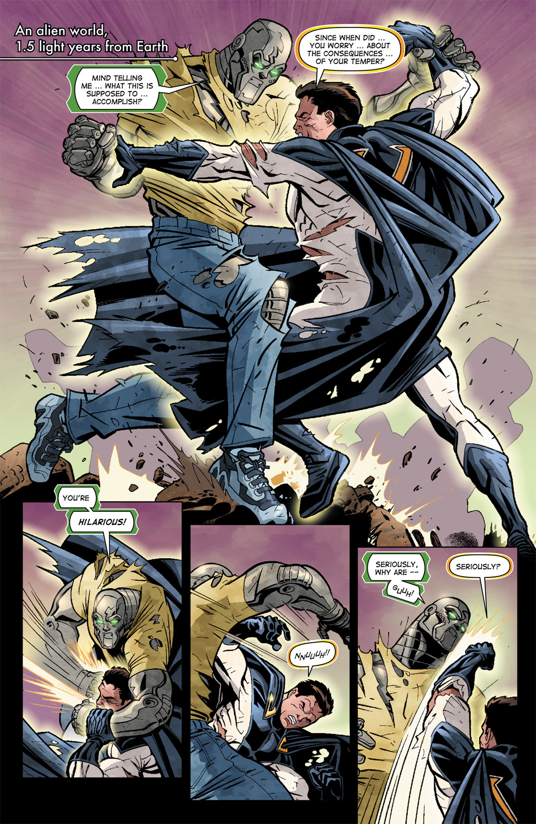 Read online Noble Causes (2004) comic -  Issue #8 - 14