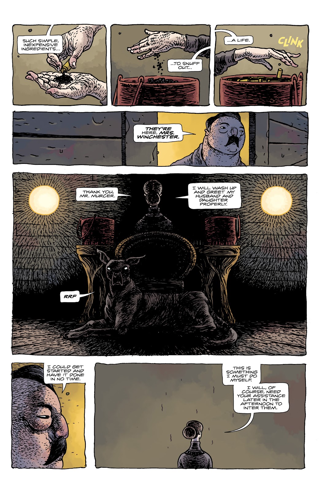 House of Penance issue 1 - Page 6