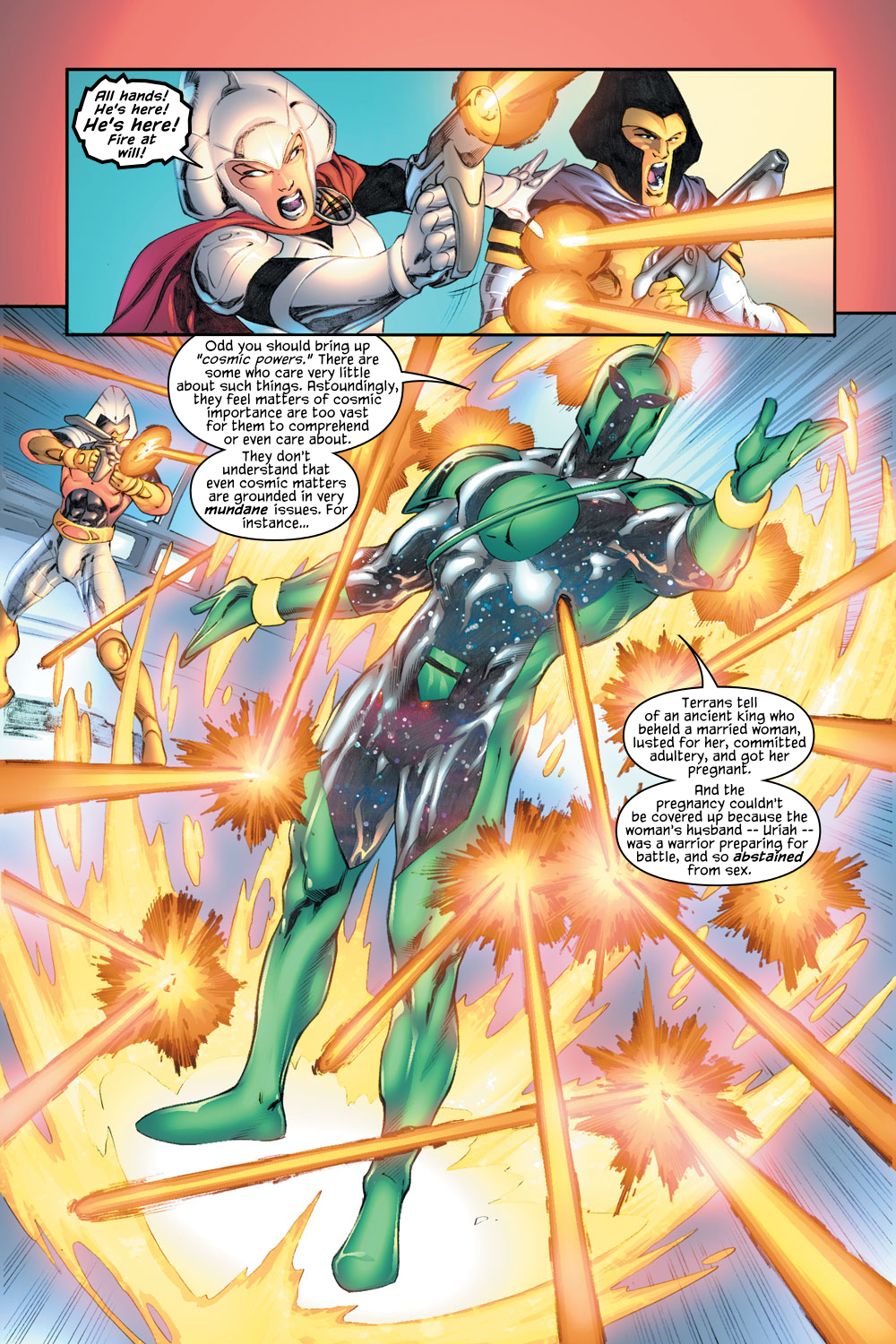 Captain Marvel (2002) Issue #4 #4 - English 17