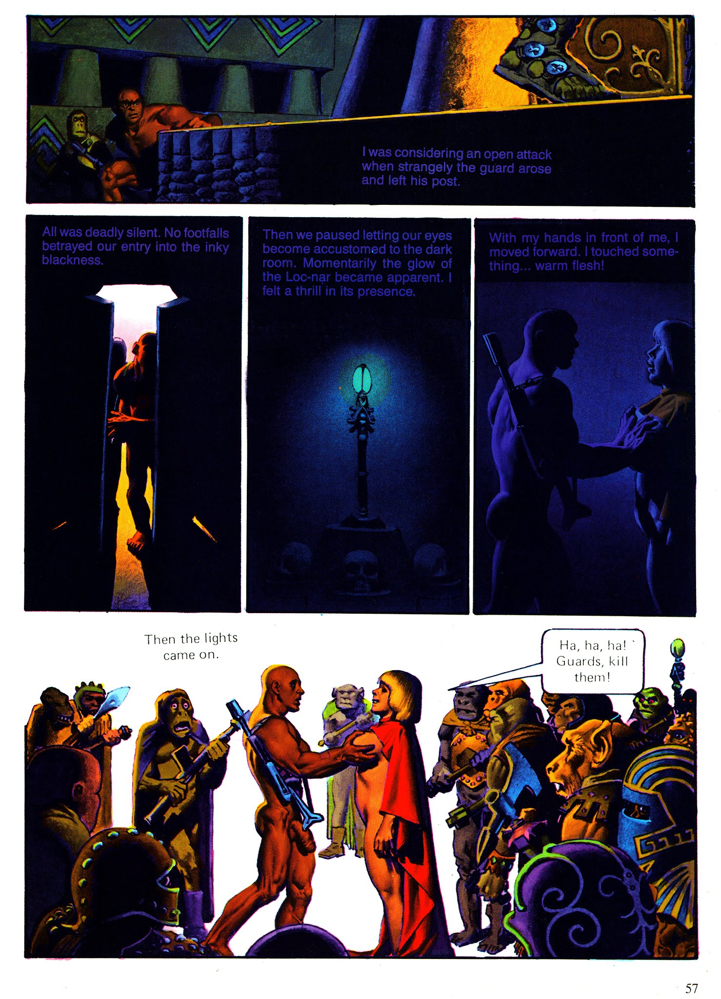 Read online Den (1984) comic -  Issue # TPB 1 - 61
